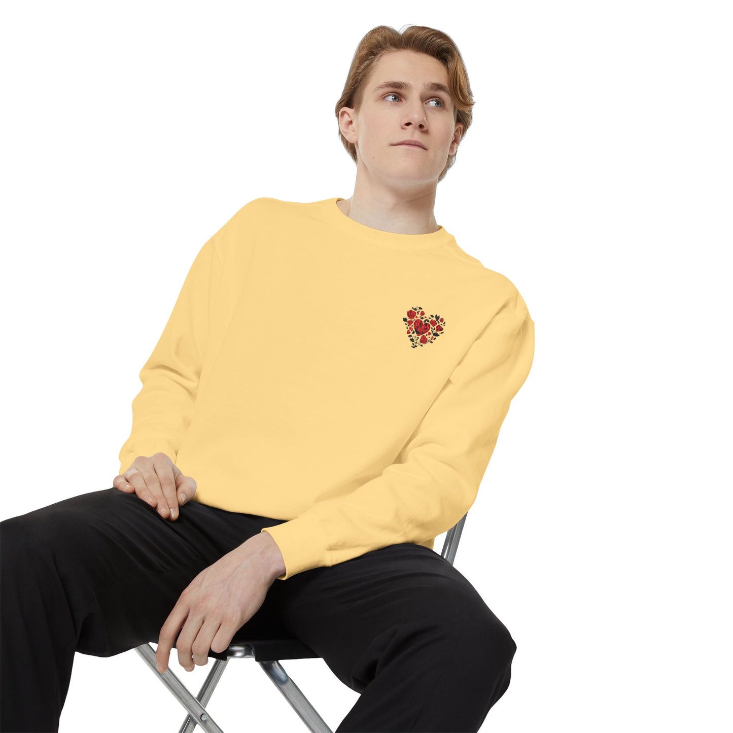 Heart of Flowers Sweatshirt
