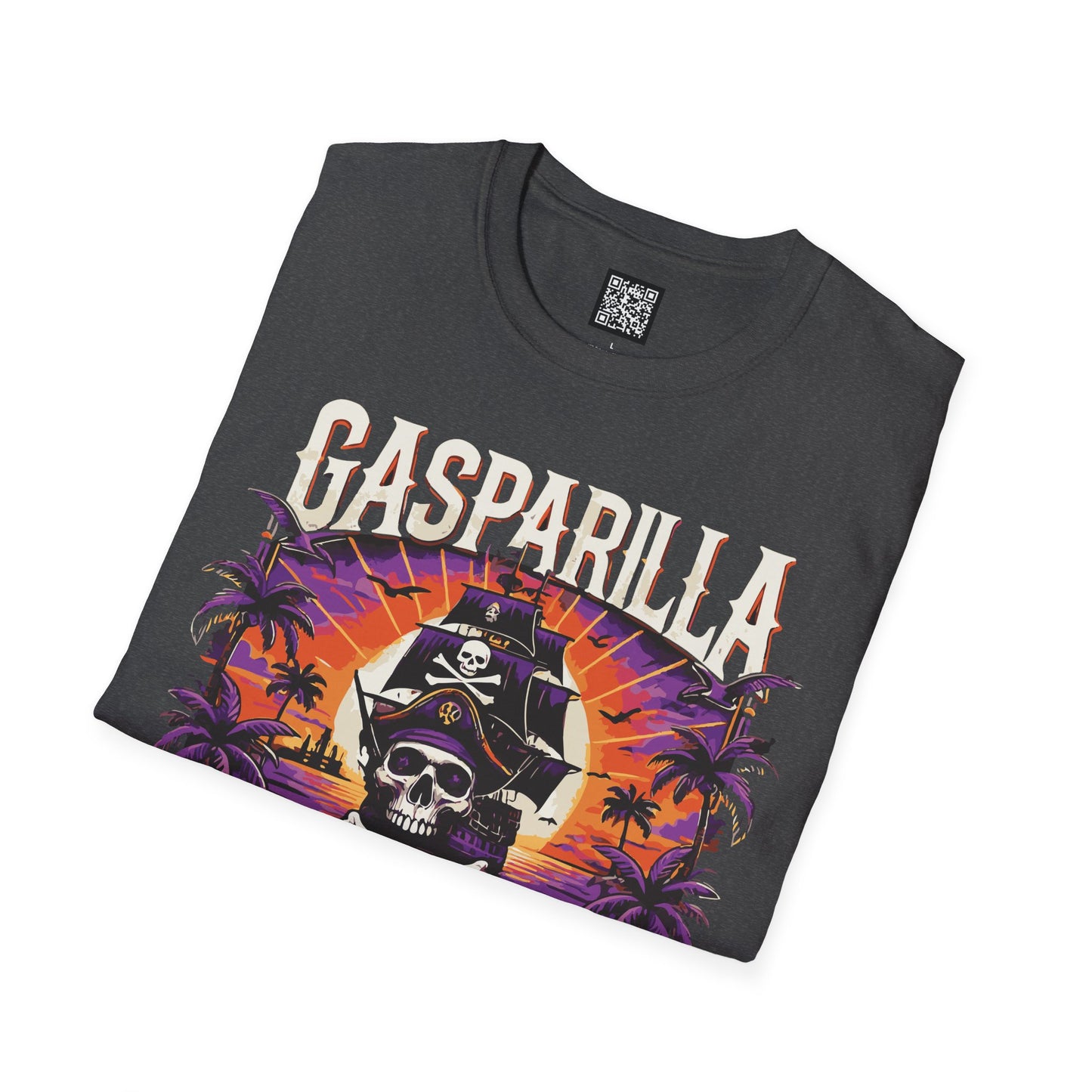 Limited Edition Gasparilla Pirate Ship 2026 T-Shirt