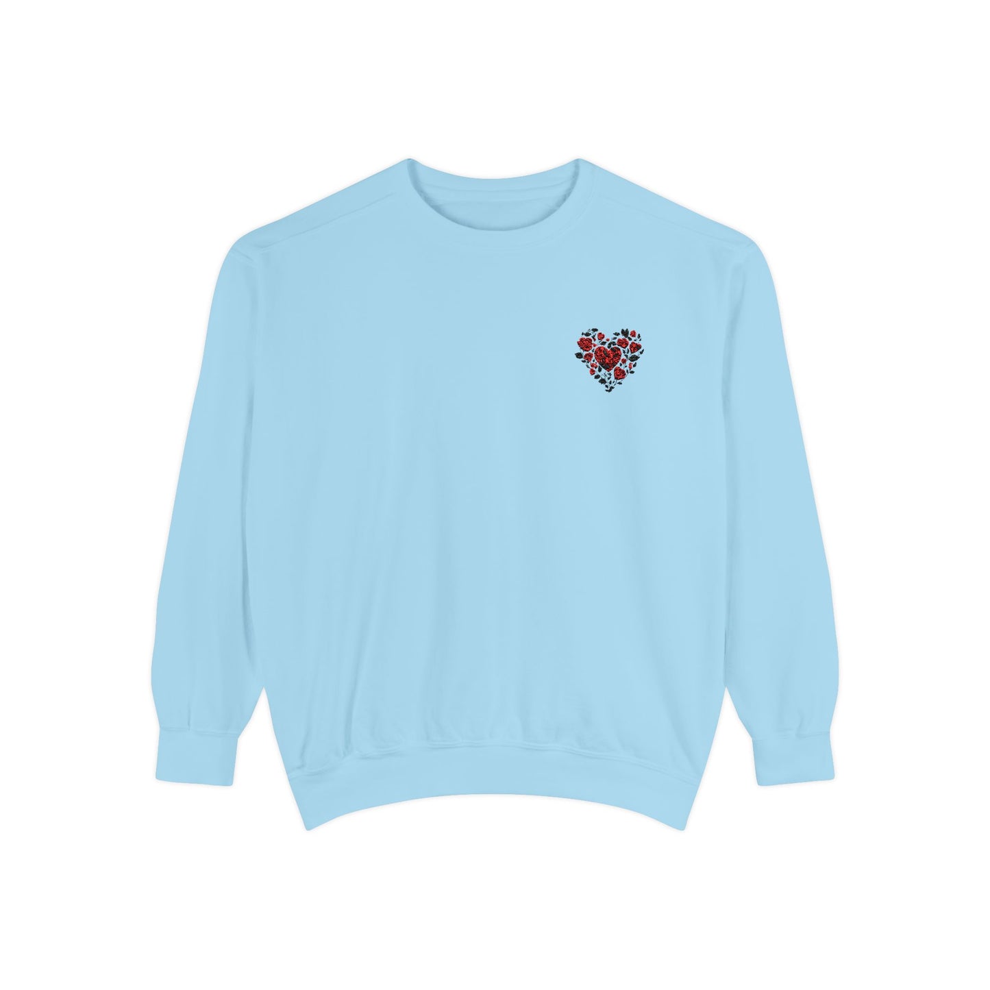 Heart of Flowers Sweatshirt