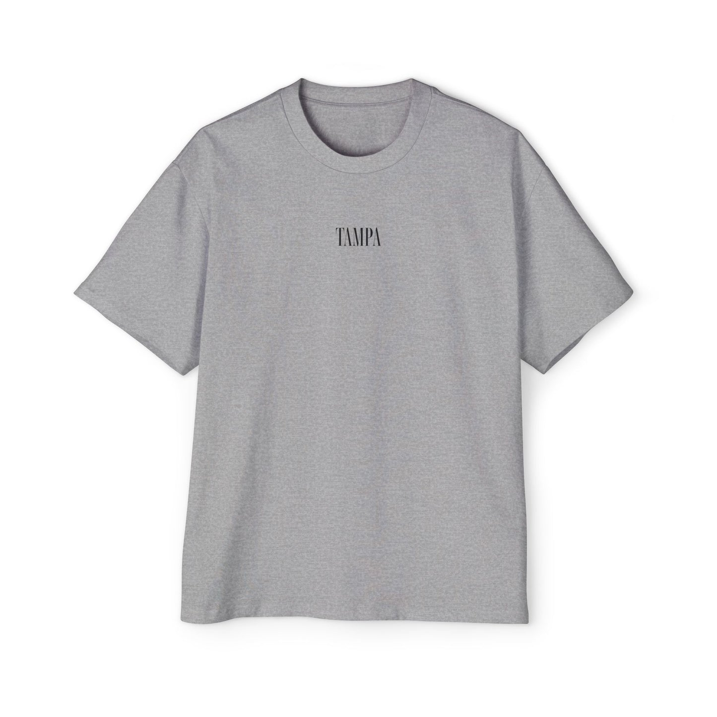 Men's Oversized Tee - Ambroise Tampa Center Chest Shirt