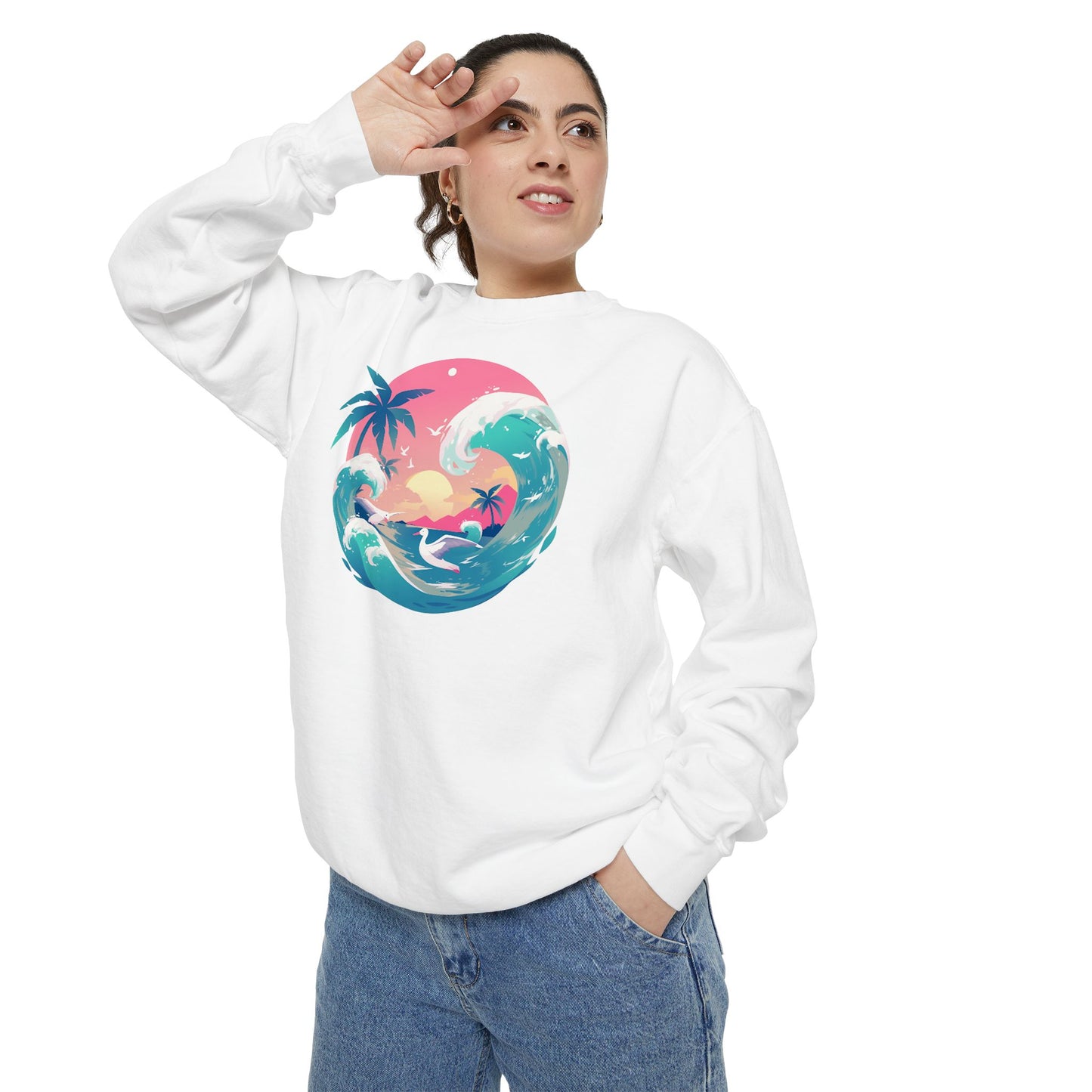 Tropical Sweatshirt