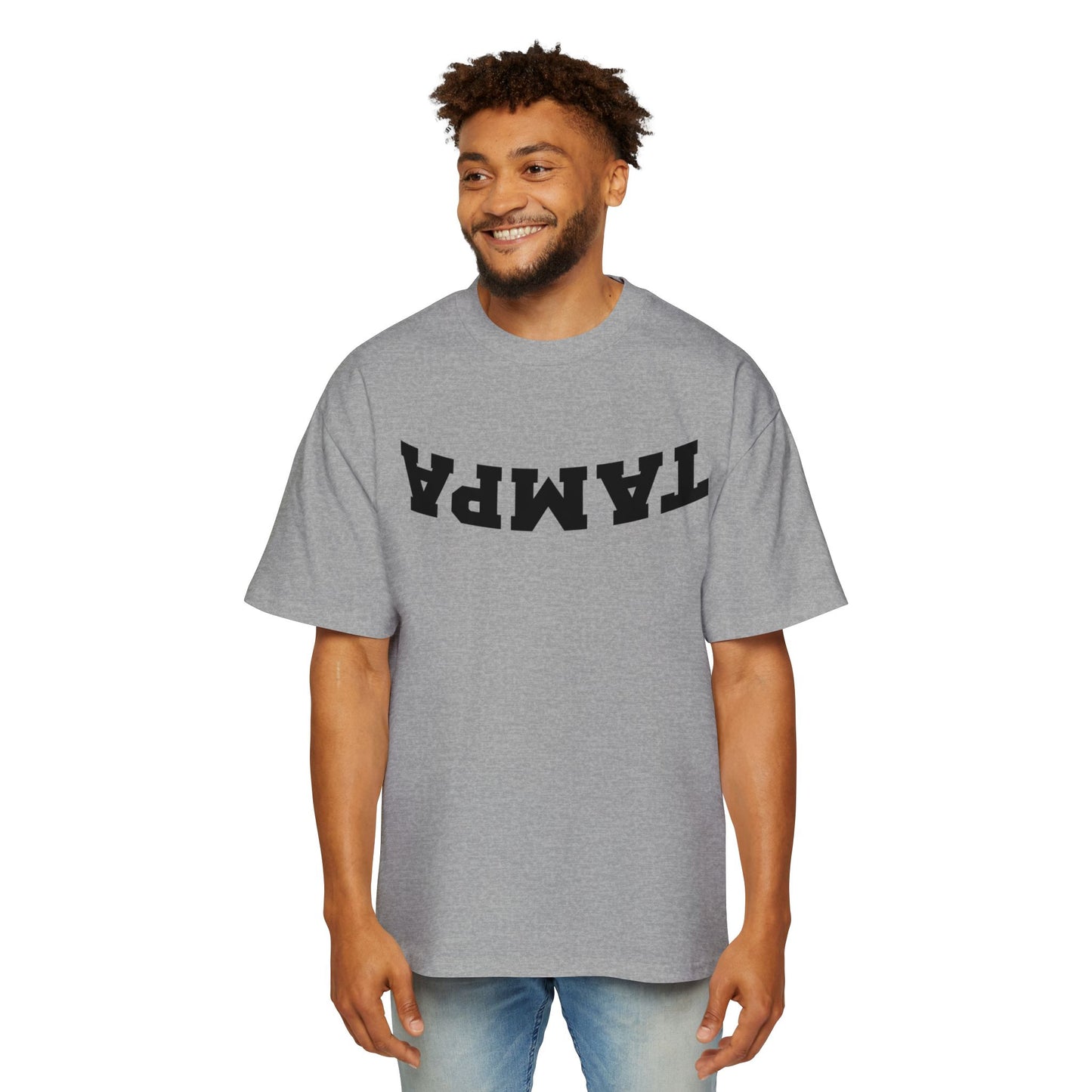 Oversized Tee - Reverse Tampa Design