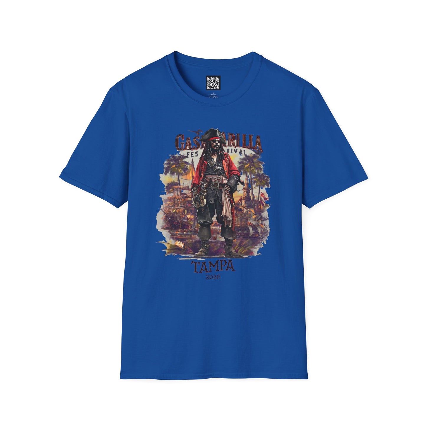Gasparilla Pirate Shirt Limited Edition 2026