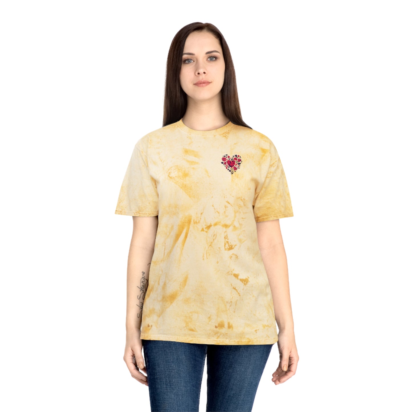 Heart of Flowers T-shirt