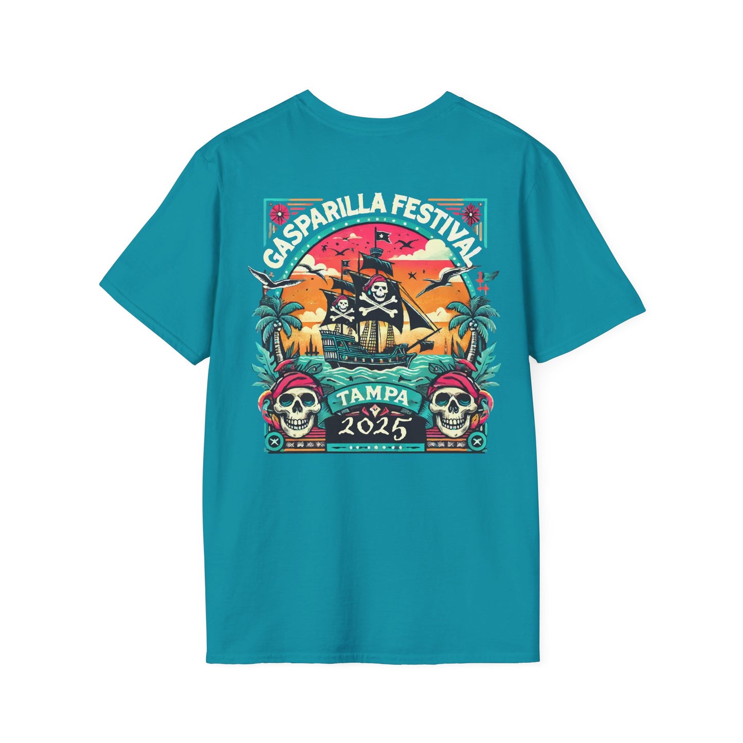 Gasparilla Pirate Festival T-Shirt