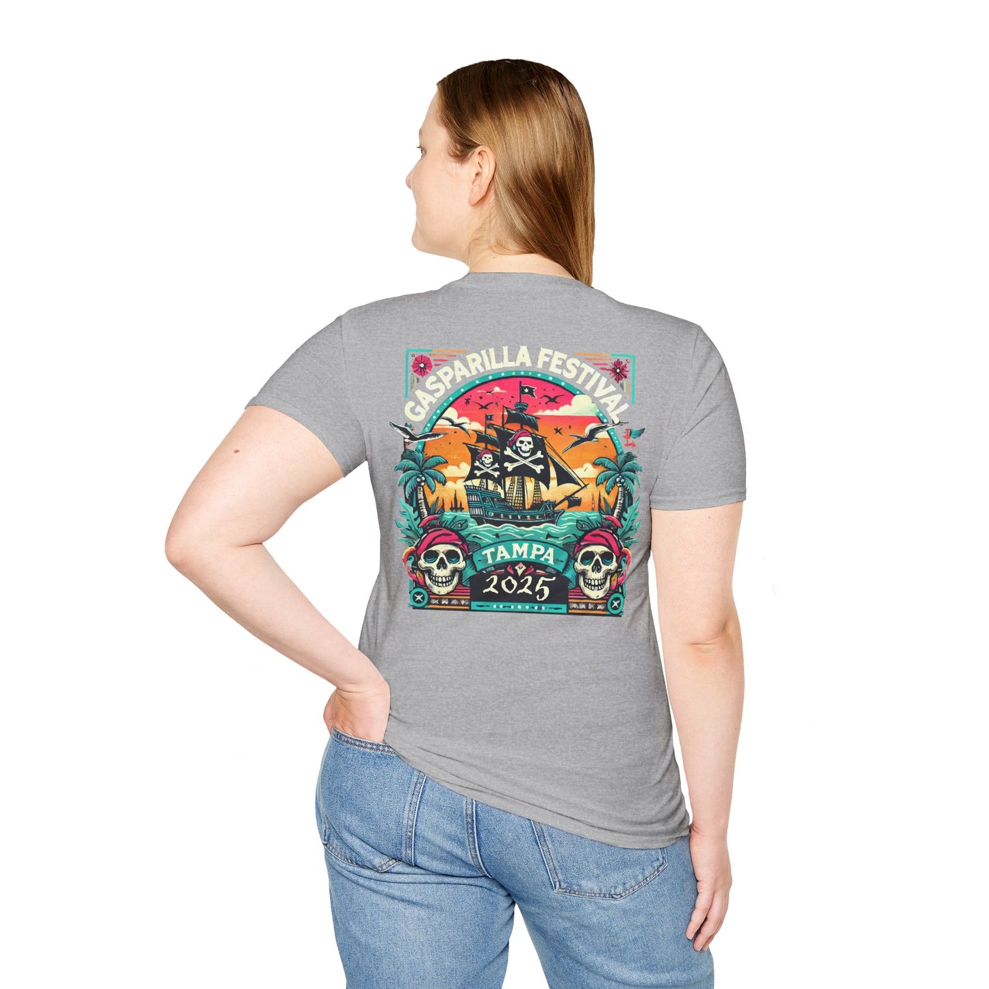 Gasparilla Pirate Festival T-Shirt