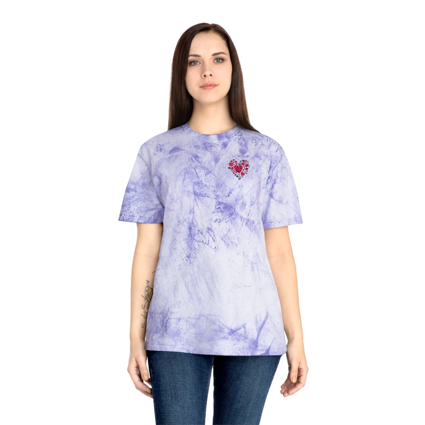 Heart of Flowers T-shirt