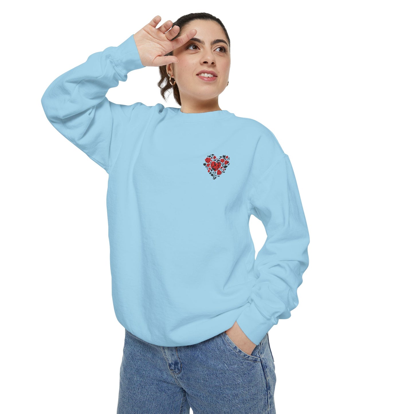 Heart of Flowers Sweatshirt
