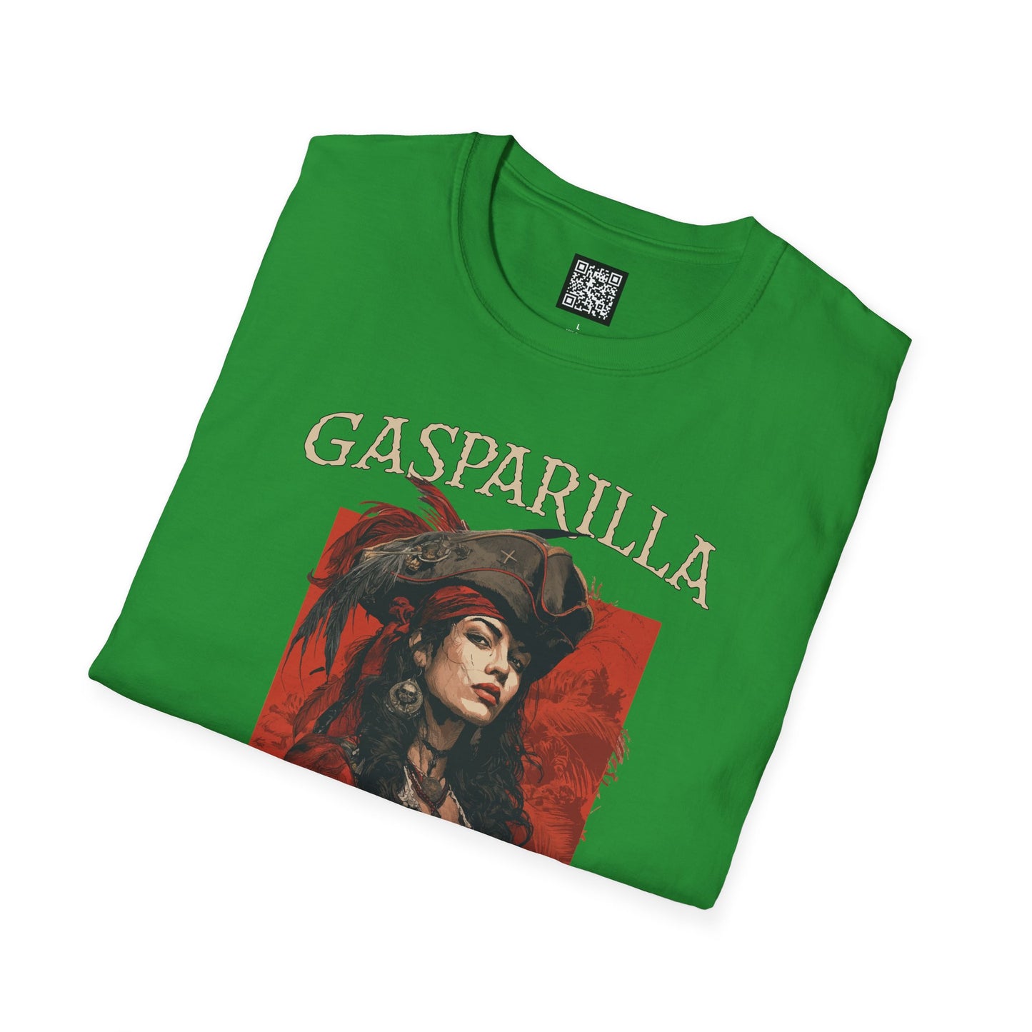 Gasparilla Pirate Festival Woman Pirate T-Shirt