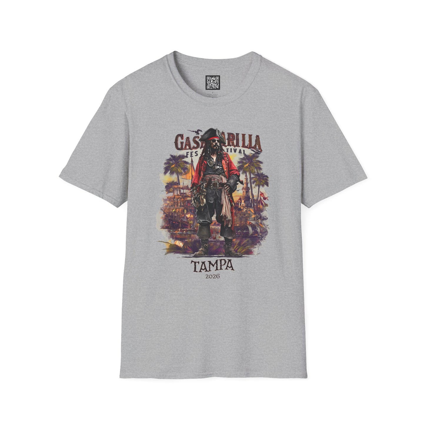 Gasparilla Pirate Shirt Limited Edition 2026