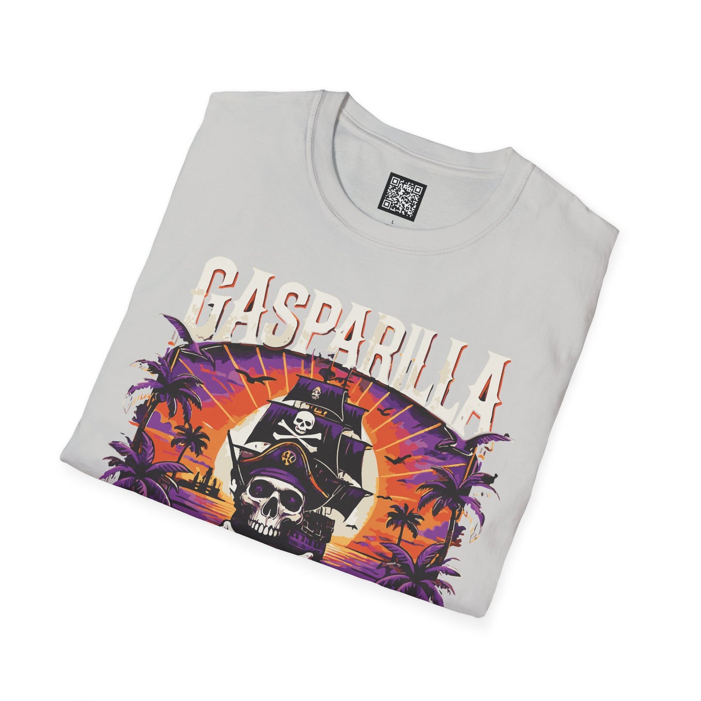 Limited Edition Gasparilla Pirate Ship 2026 T-Shirt