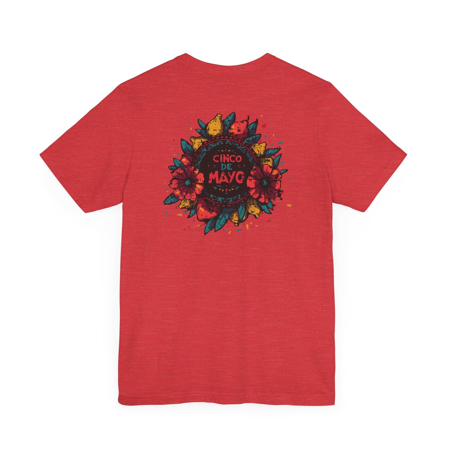 Cinco De Mayo Floral Tee