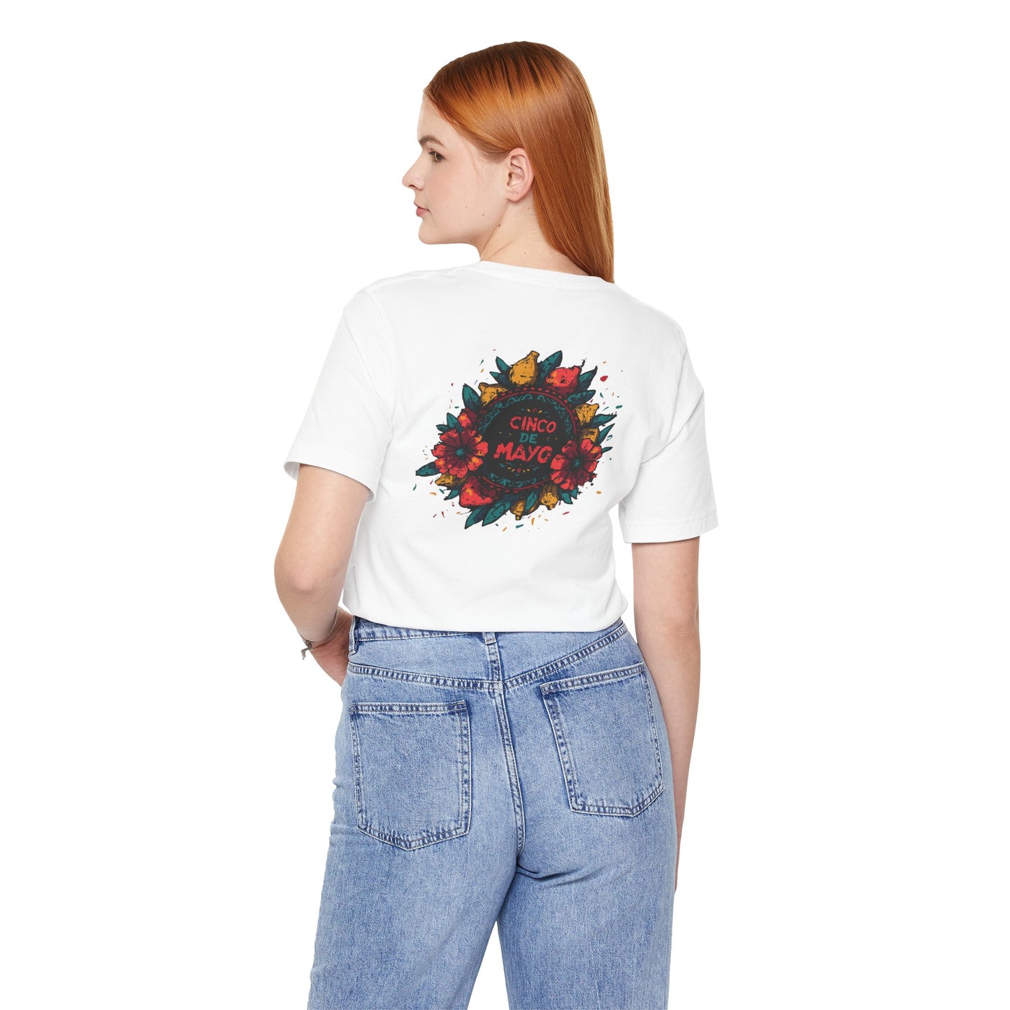 Cinco De Mayo Floral Tee