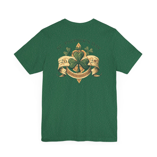 ST. Patrick's Day Clover Tee