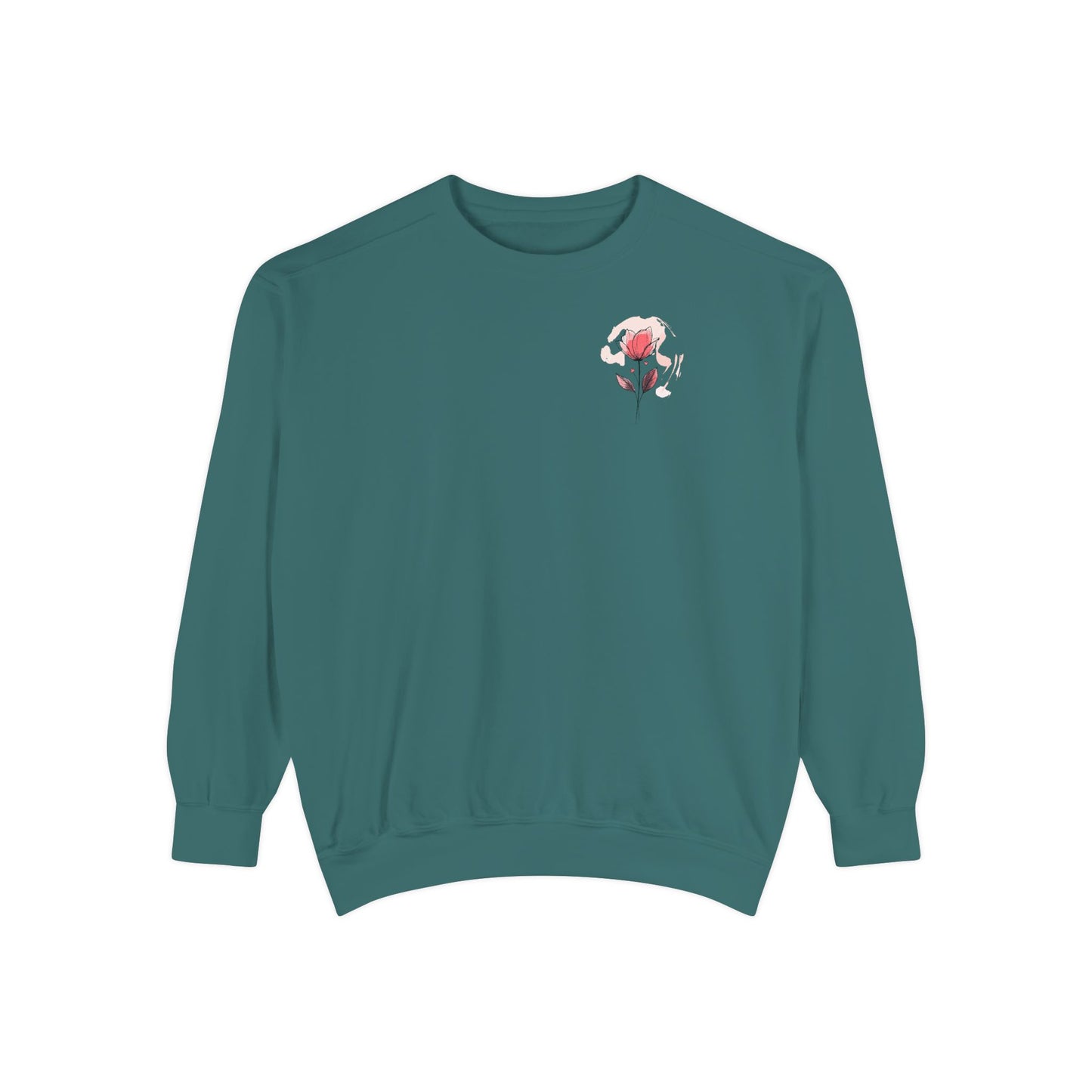 Valentine's Flower Sweatshirt
