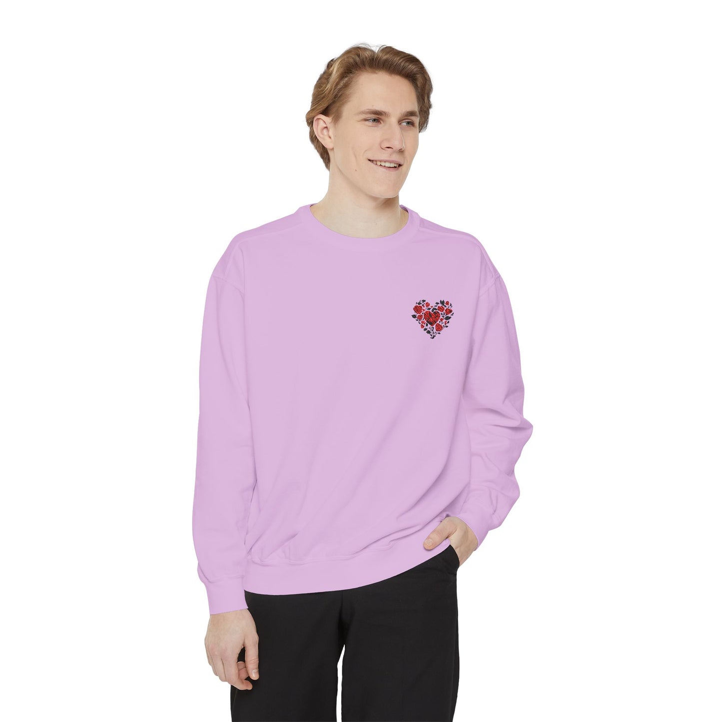 Heart of Flowers Sweatshirt