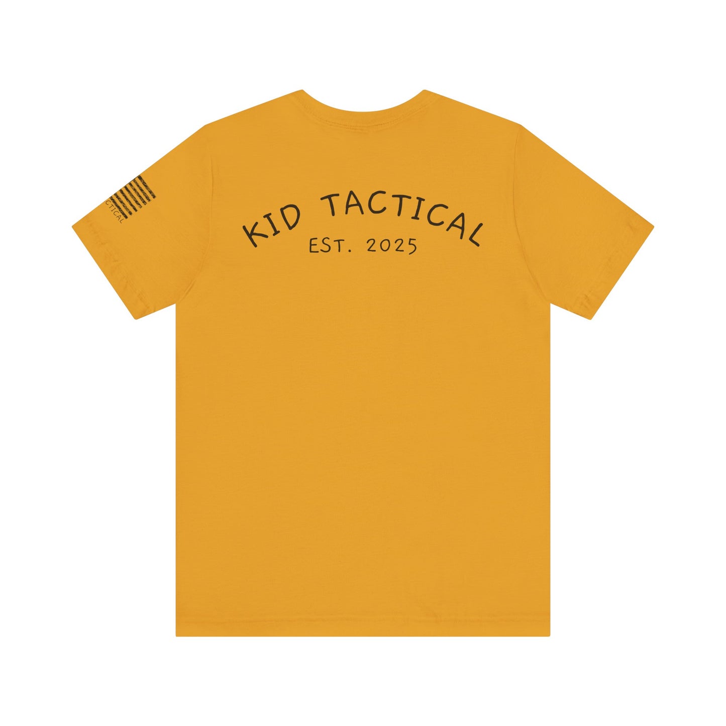 T-Shirt Kid Tactical Pew Pew Stick Funny Unisex Tee