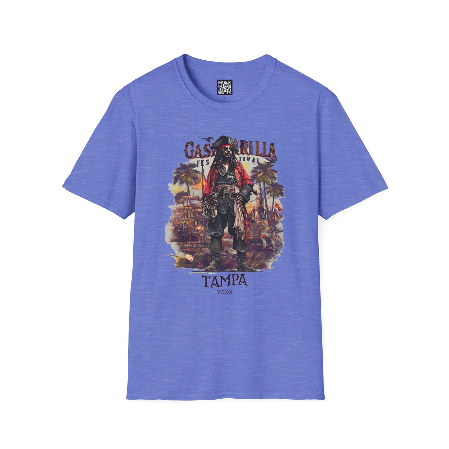 Gasparilla Pirate Shirt Limited Edition 2026