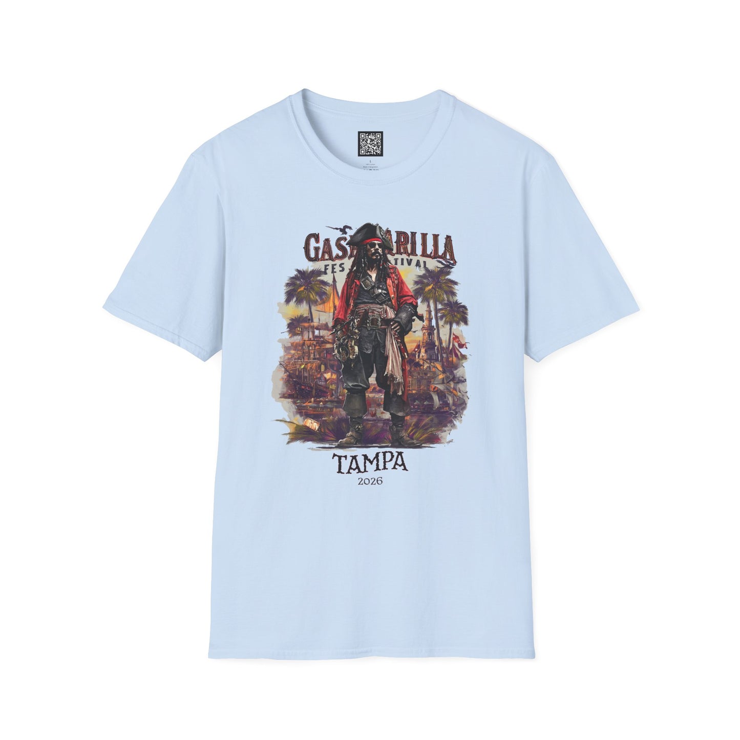 Gasparilla Pirate Shirt Limited Edition 2026