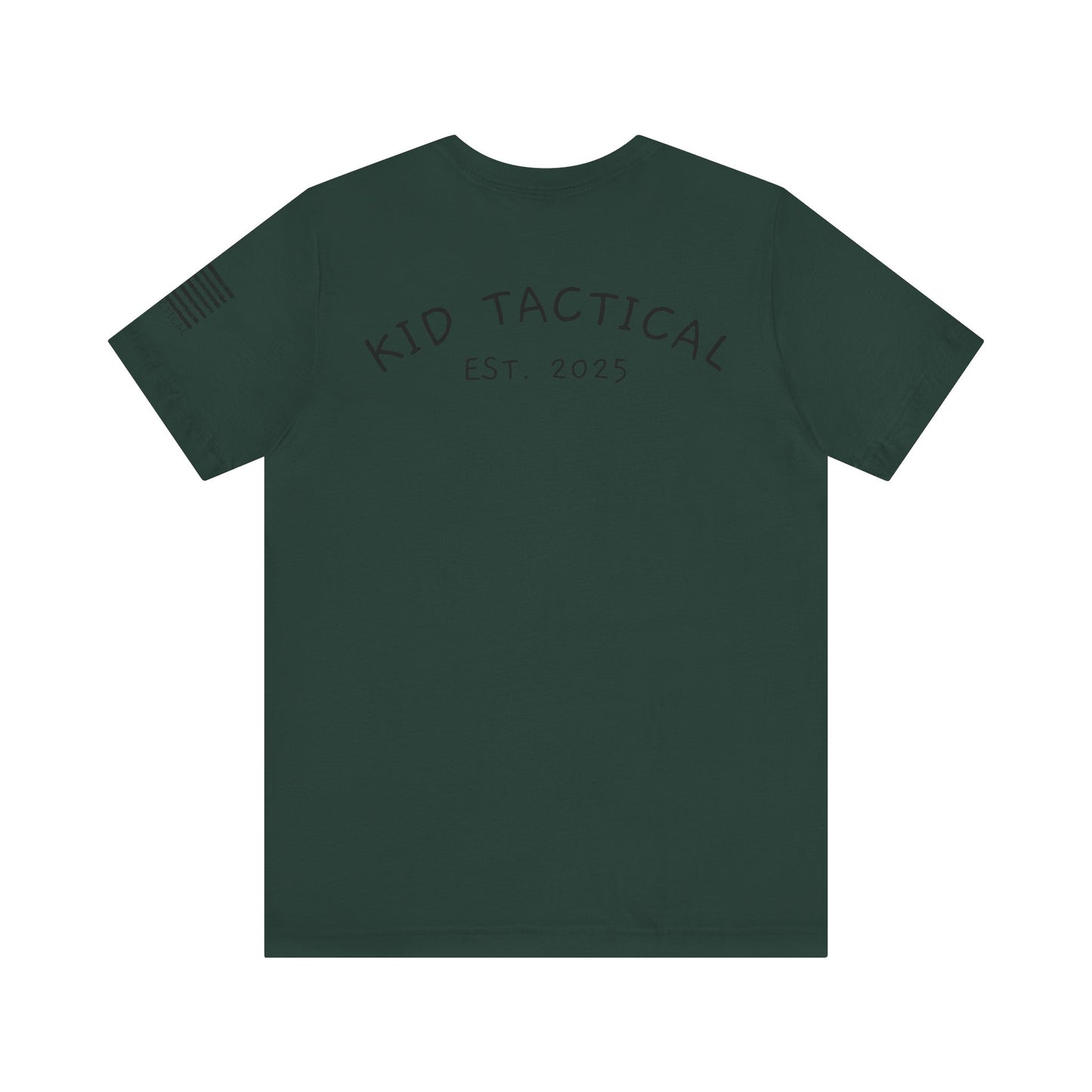 T-Shirt Kid Tactical Pew Pew Stick Funny Unisex Tee