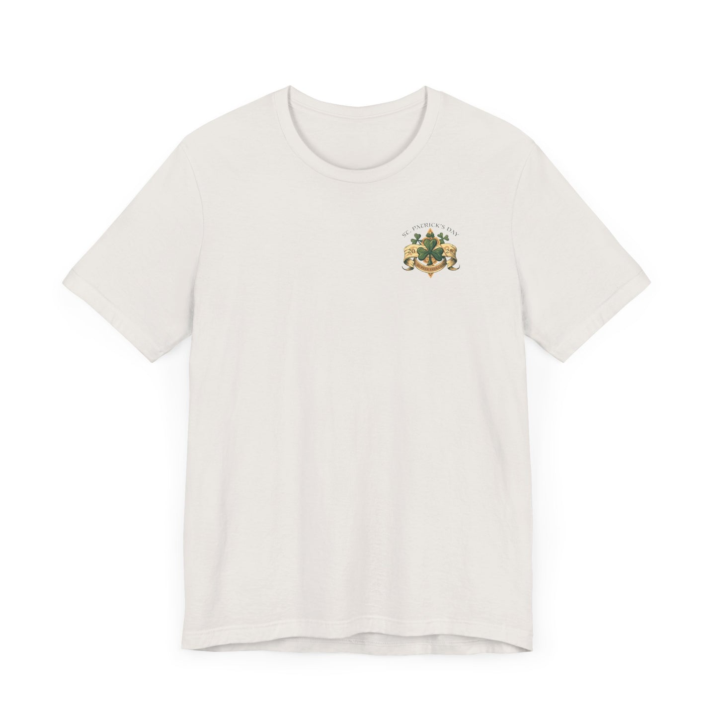 ST. Patrick's Day Clover Tee