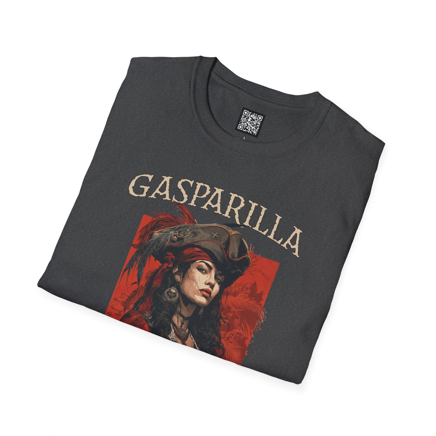 Gasparilla Pirate Festival Woman Pirate T-Shirt