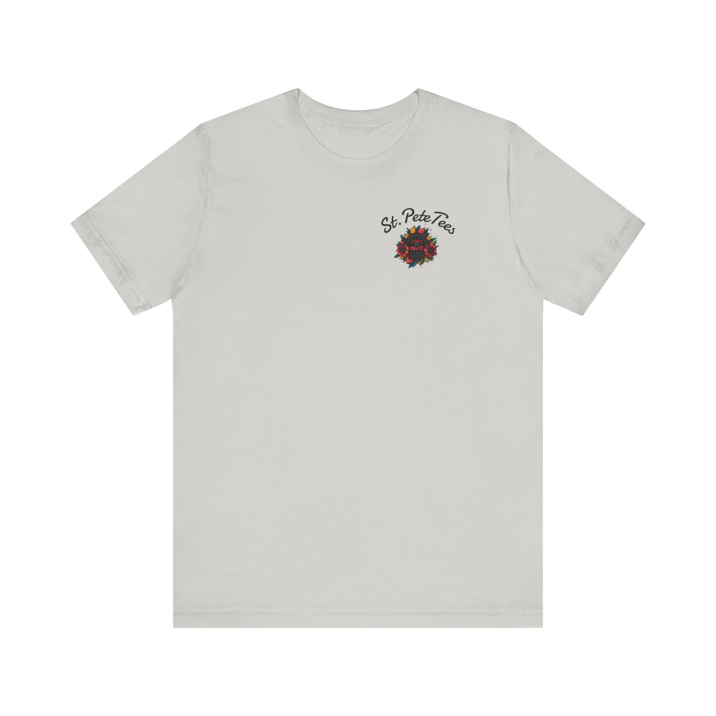 Cinco De Mayo Floral Tee