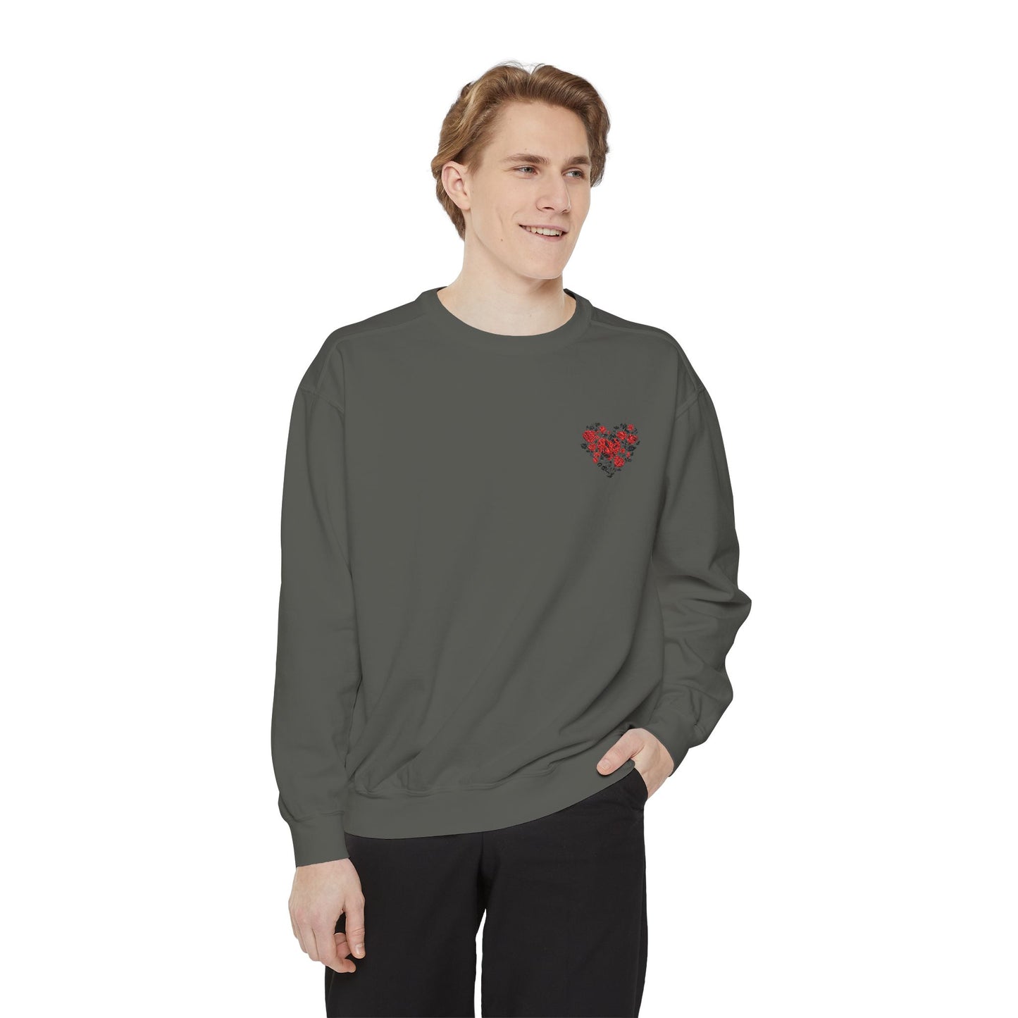 Heart of Flowers Sweatshirt