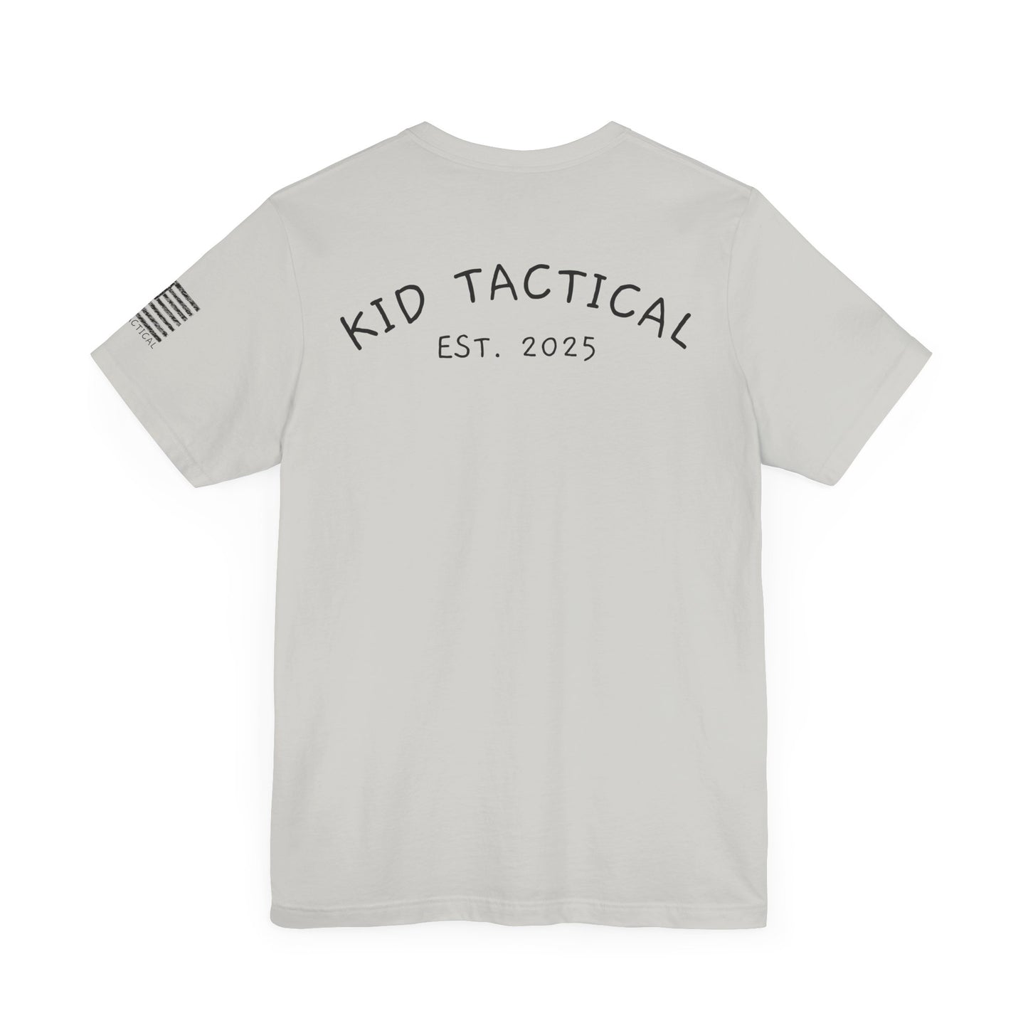 T-Shirt Kid Tactical Pew Pew Stick Funny Unisex Tee