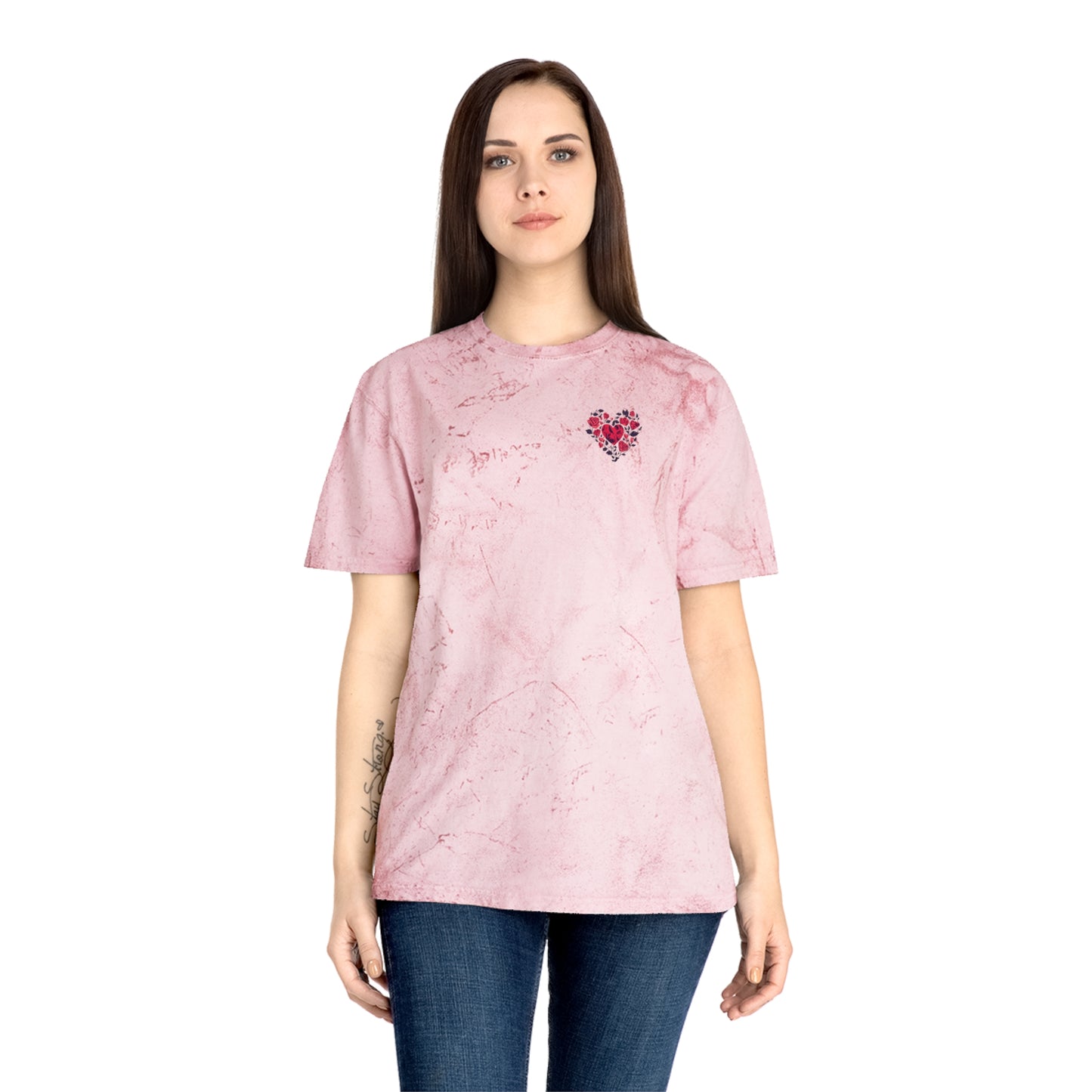 Heart of Flowers T-shirt