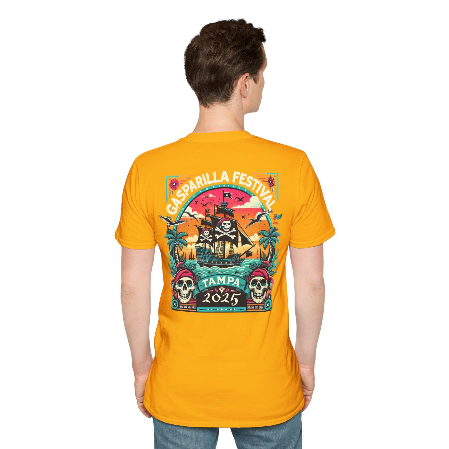Gasparilla Pirate Festival T-Shirt