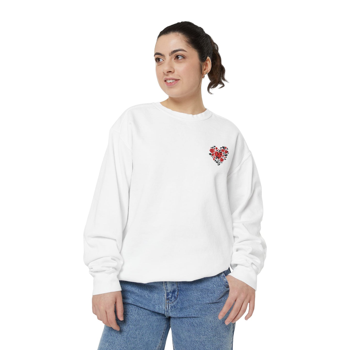 Heart of Flowers Sweatshirt