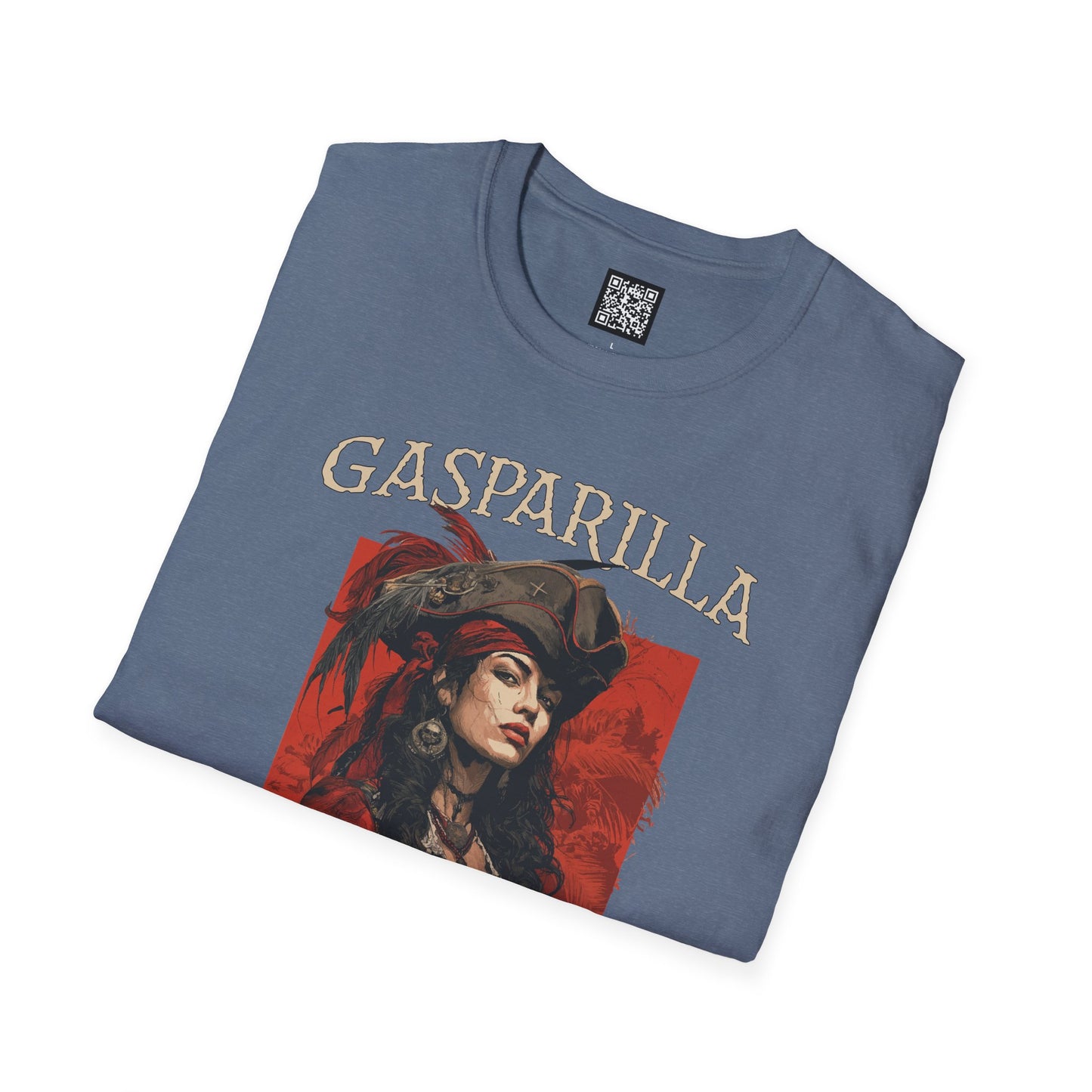 Gasparilla Pirate Festival Woman Pirate T-Shirt