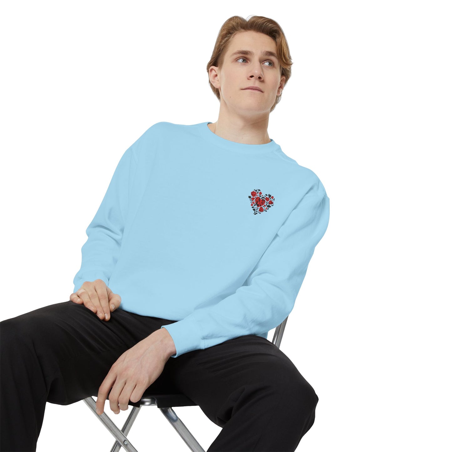 Heart of Flowers Sweatshirt