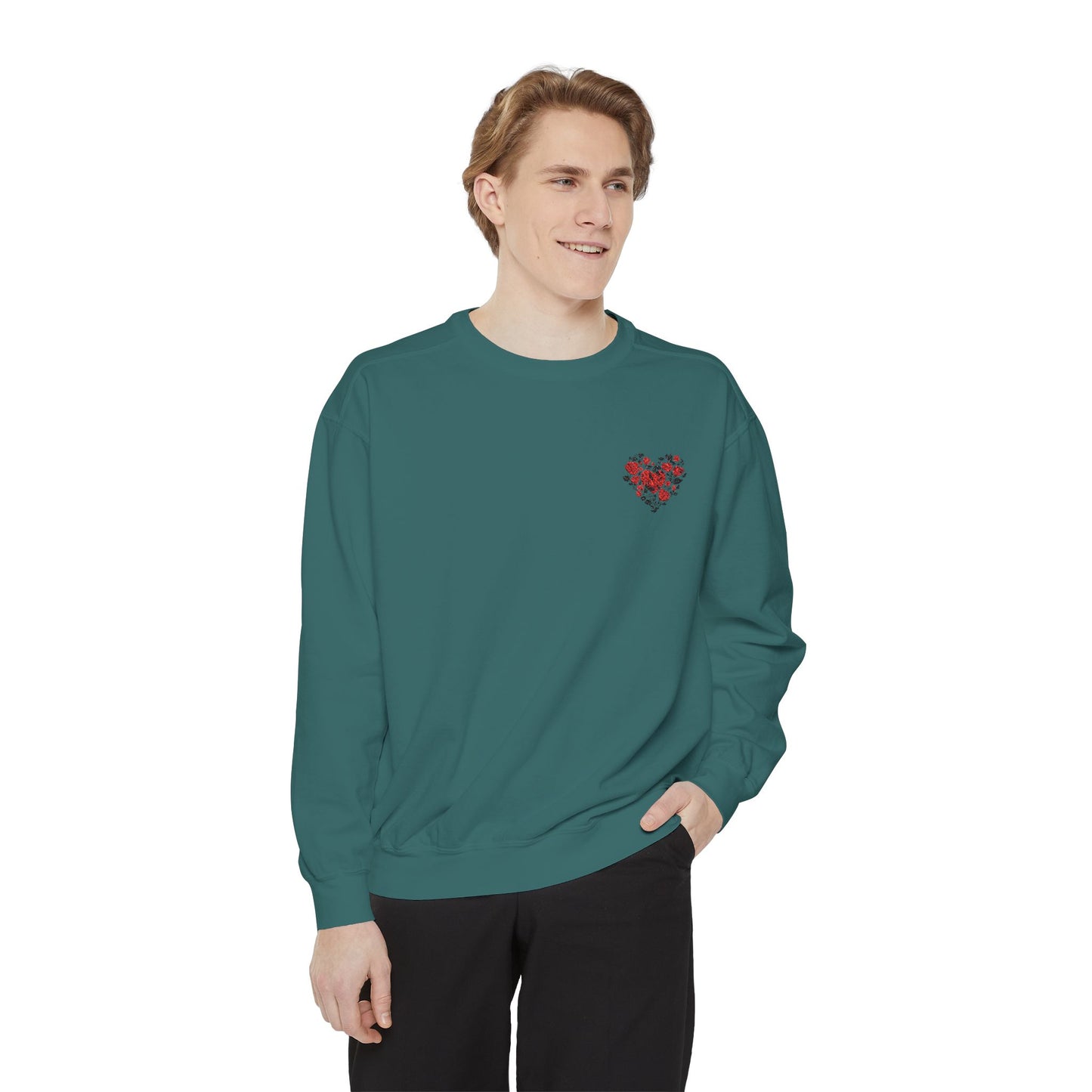 Heart of Flowers Sweatshirt