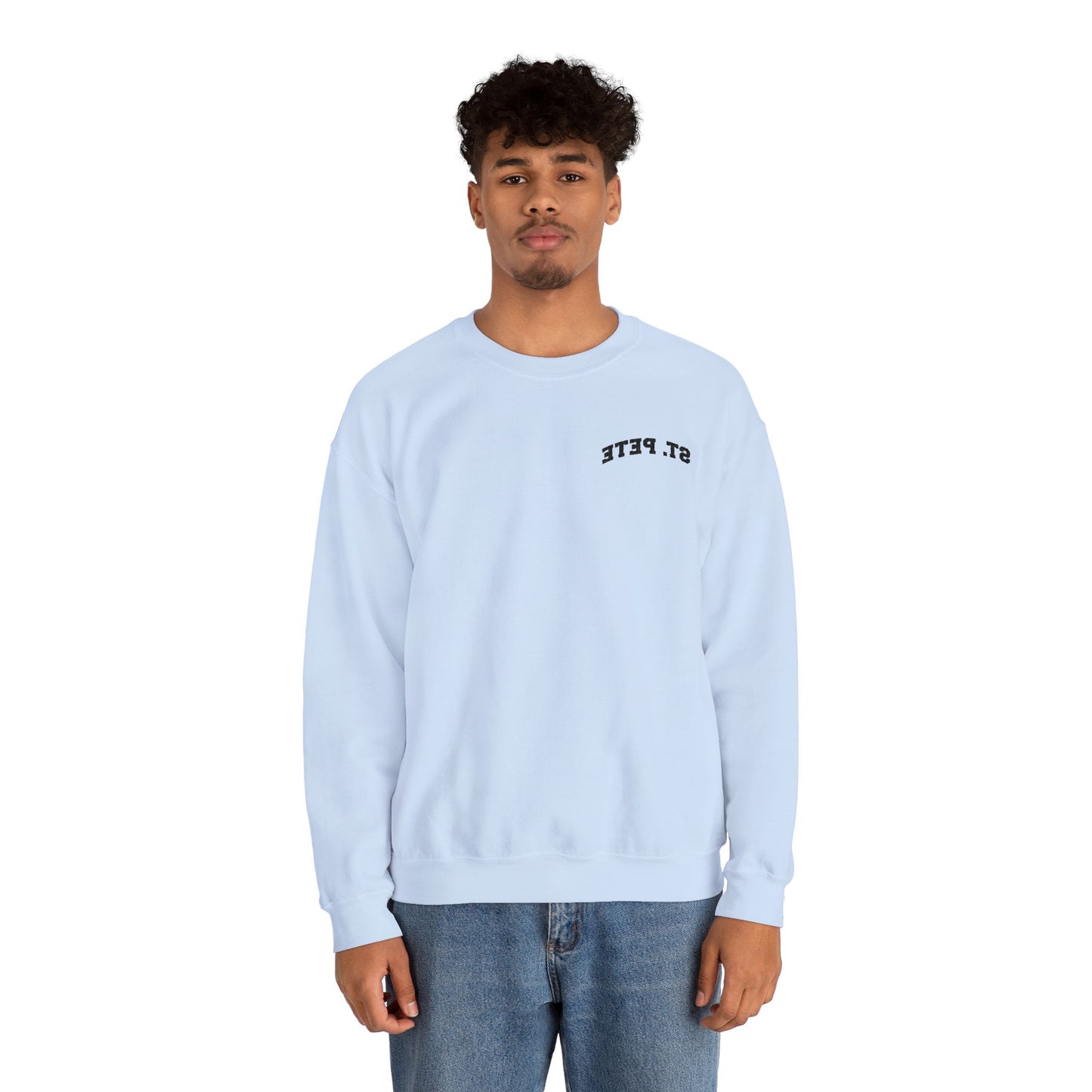 City Rep Unisex Sweatshirt - Reverse St. Pete Design