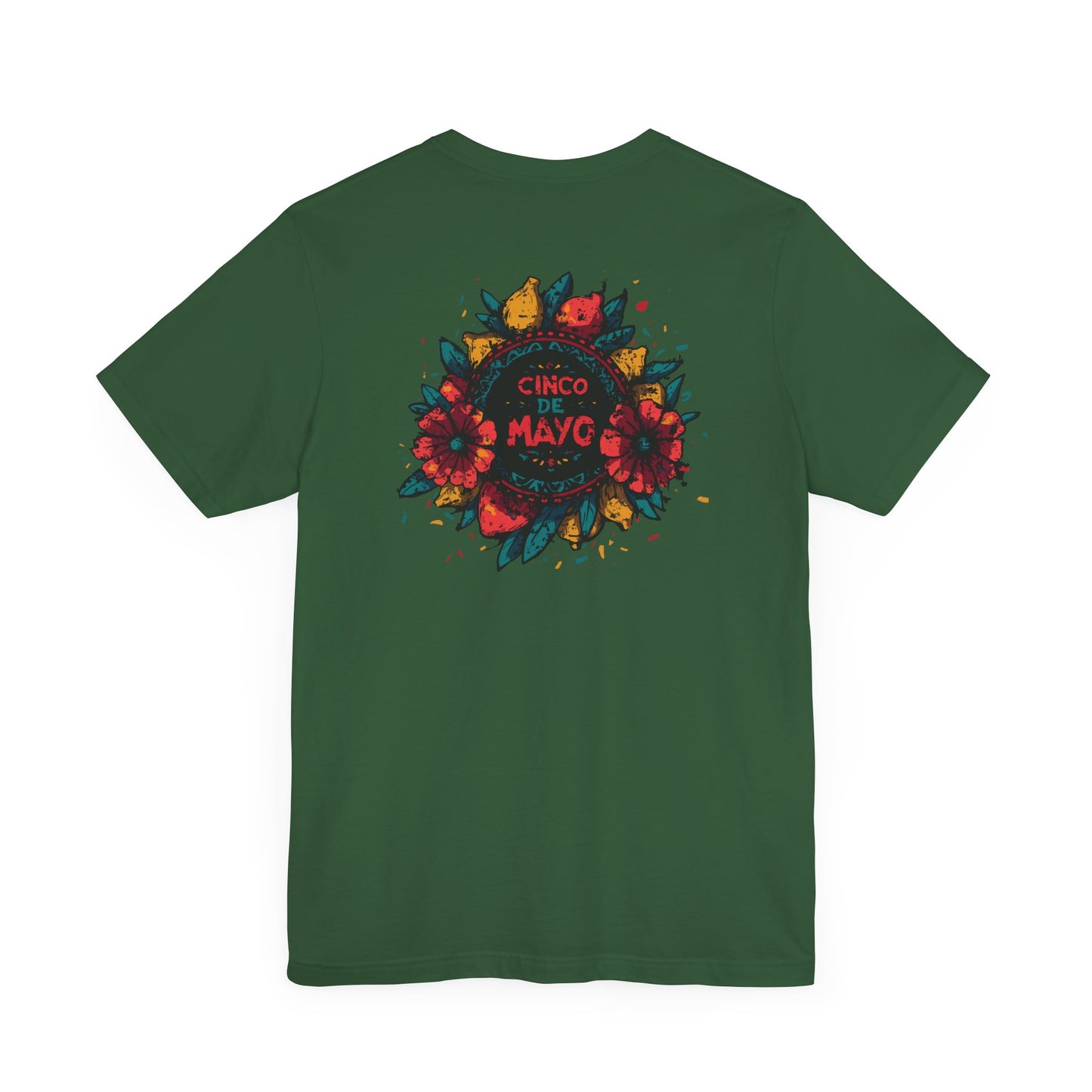 Cinco De Mayo Floral Tee