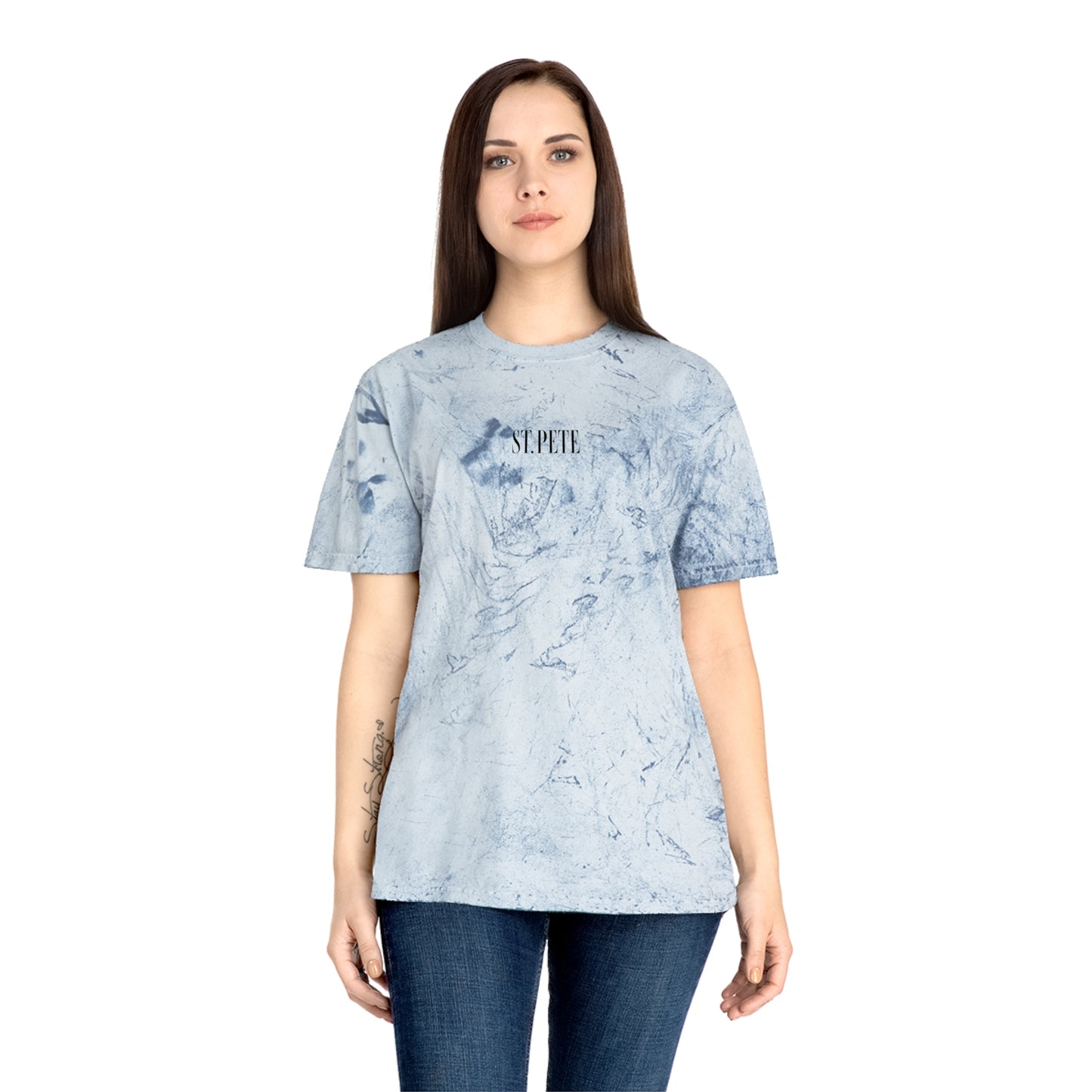 Color Explosion T-Shirt - Ambroise St Pete Design
