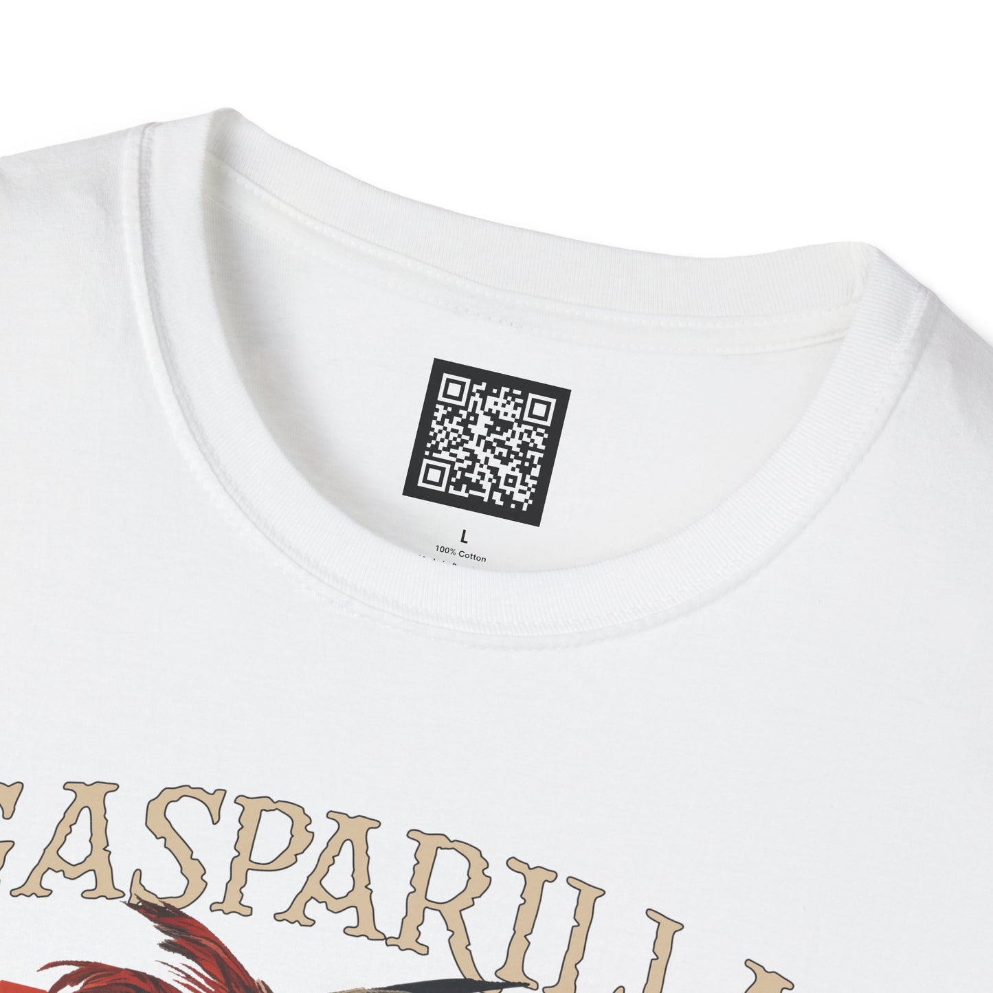 Gasparilla Pirate Festival Woman Pirate T-Shirt