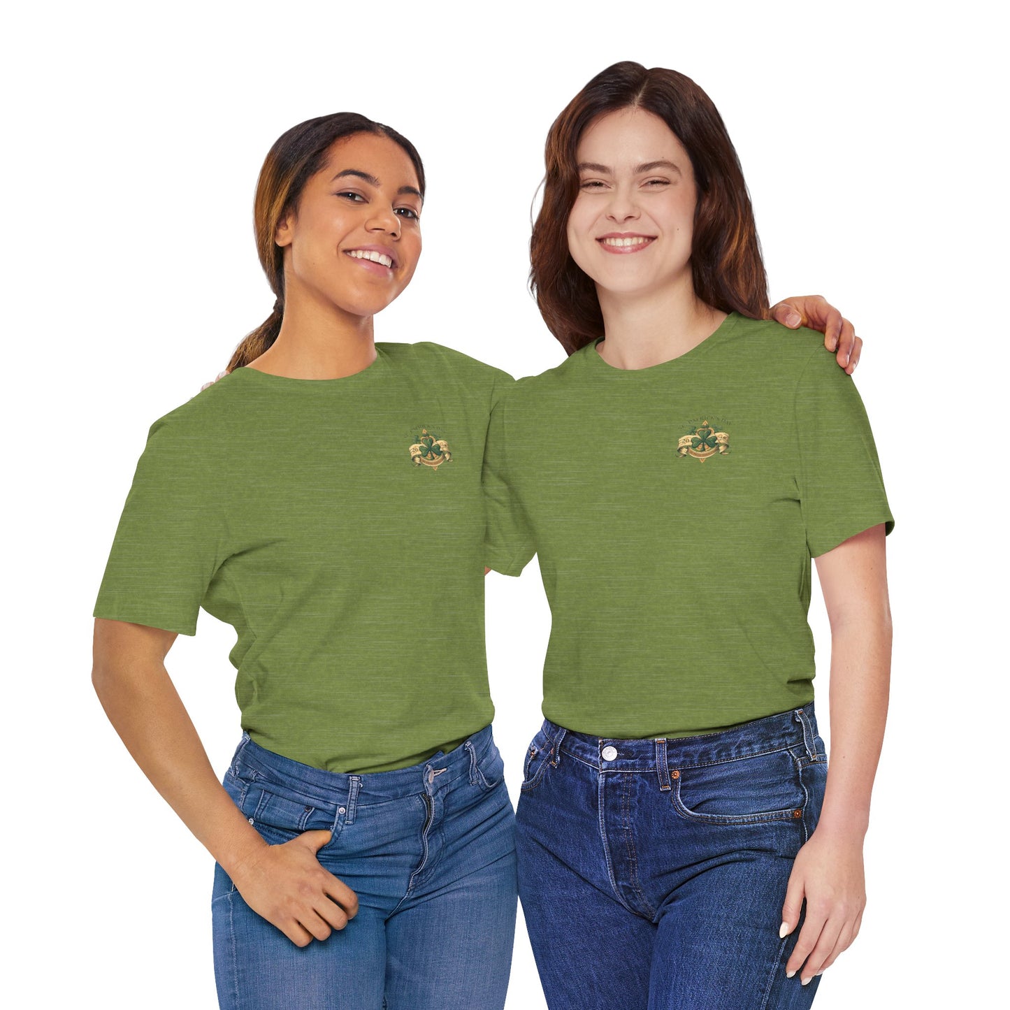 ST. Patrick's Day Clover Tee