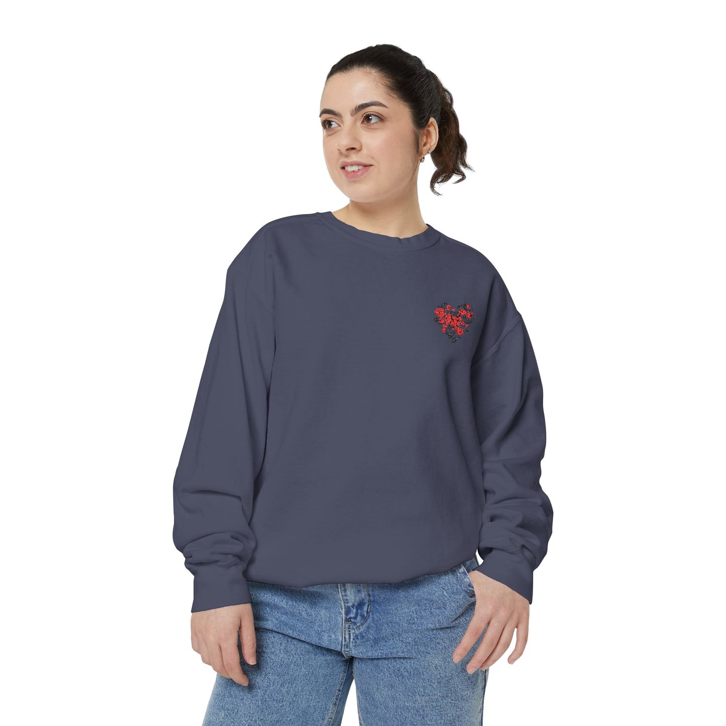 Heart of Flowers Sweatshirt