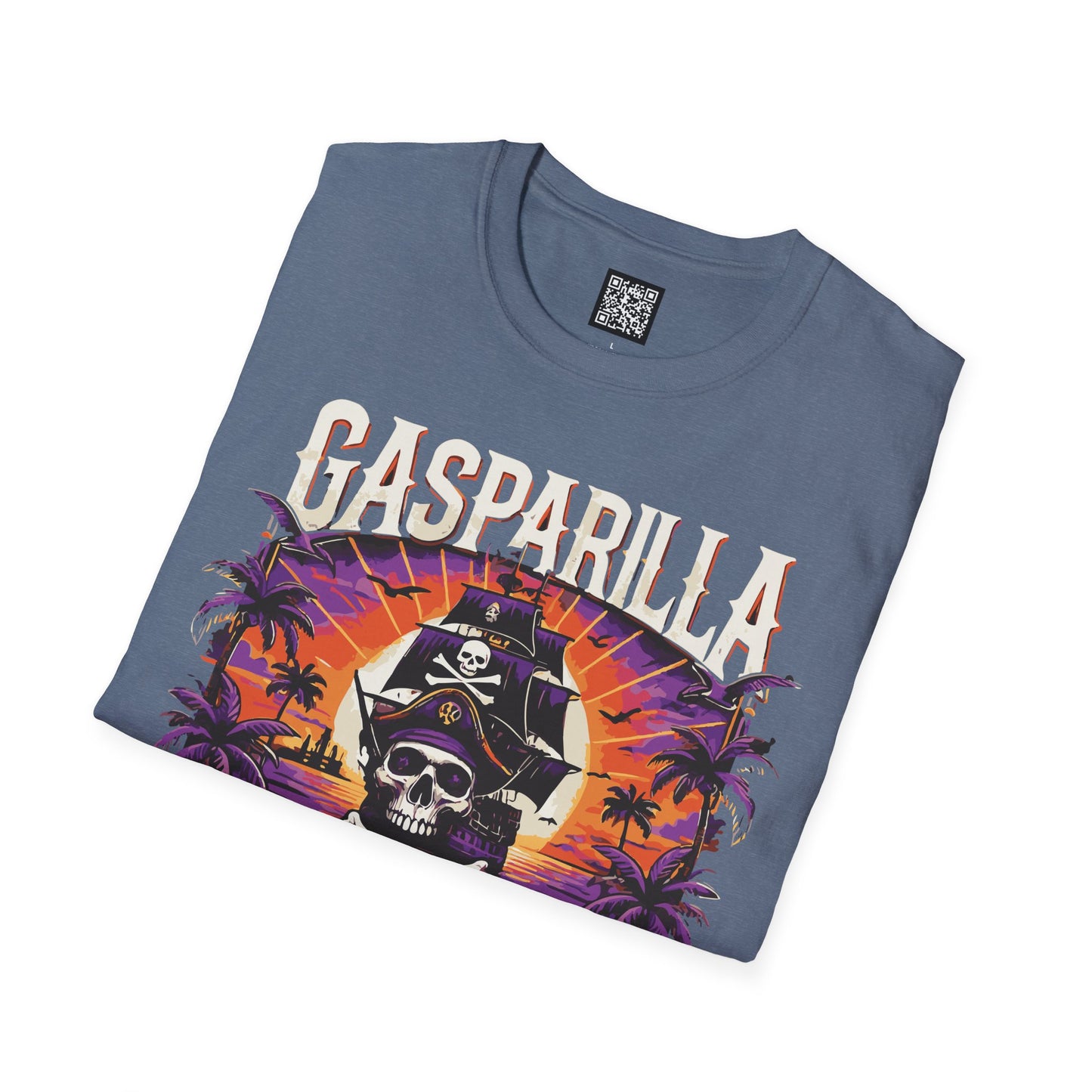 Limited Edition Gasparilla Pirate Ship 2026 T-Shirt
