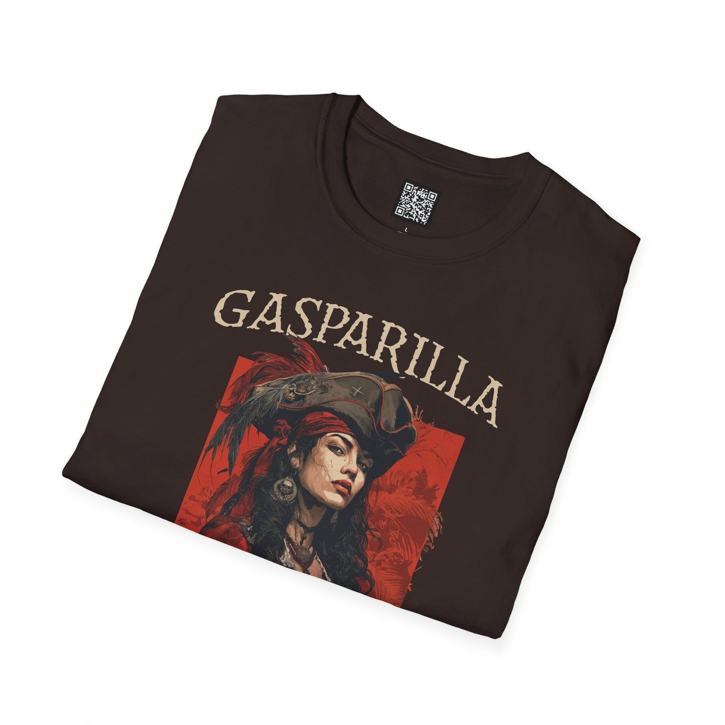 Gasparilla Pirate Festival Woman Pirate T-Shirt