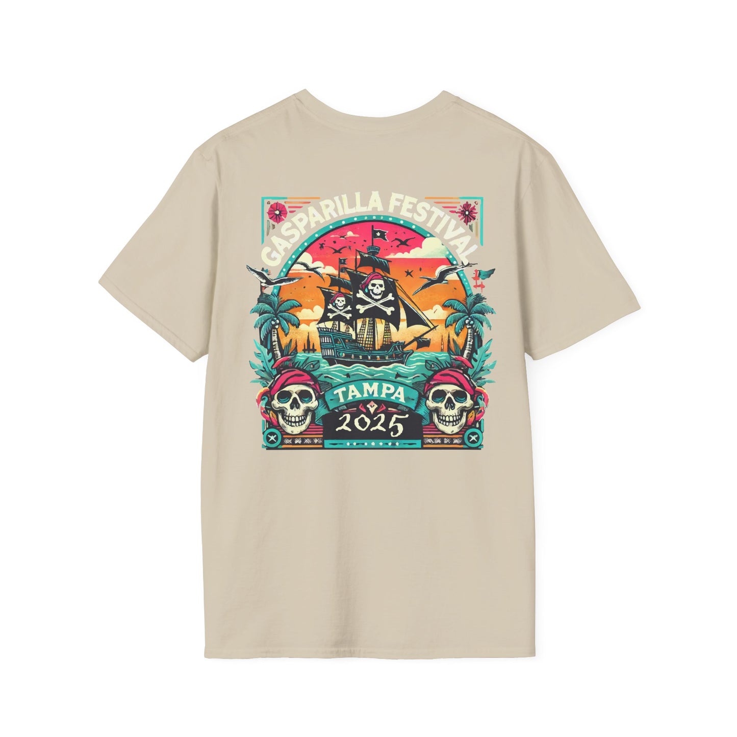 Gasparilla Pirate Festival T-Shirt