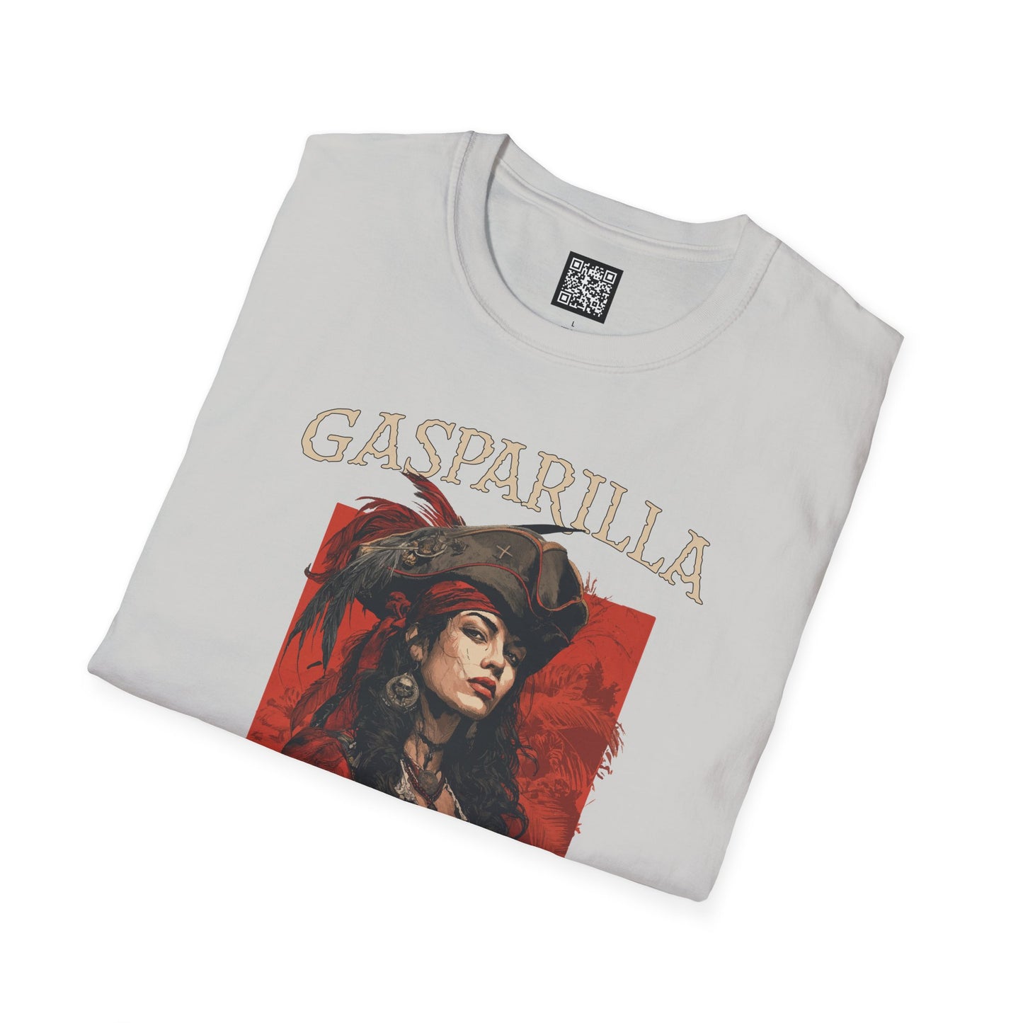 Gasparilla Pirate Festival Woman Pirate T-Shirt