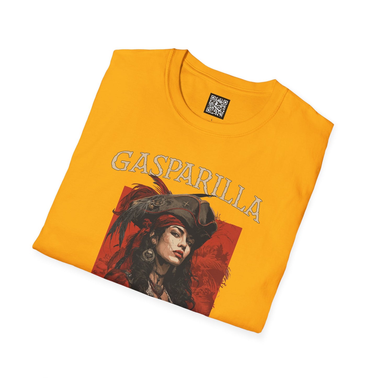 Gasparilla Pirate Festival Woman Pirate T-Shirt