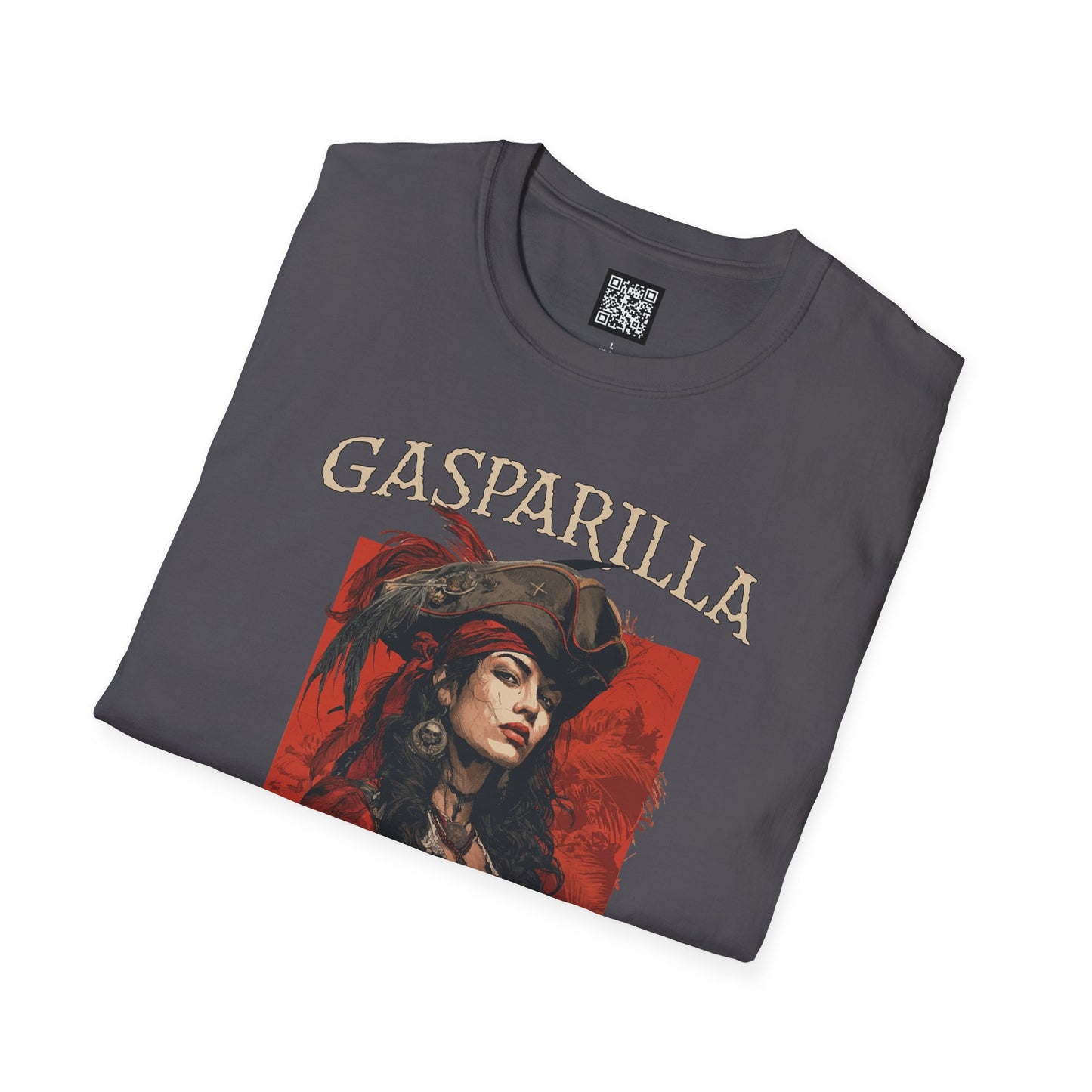 Gasparilla Pirate Festival Woman Pirate T-Shirt