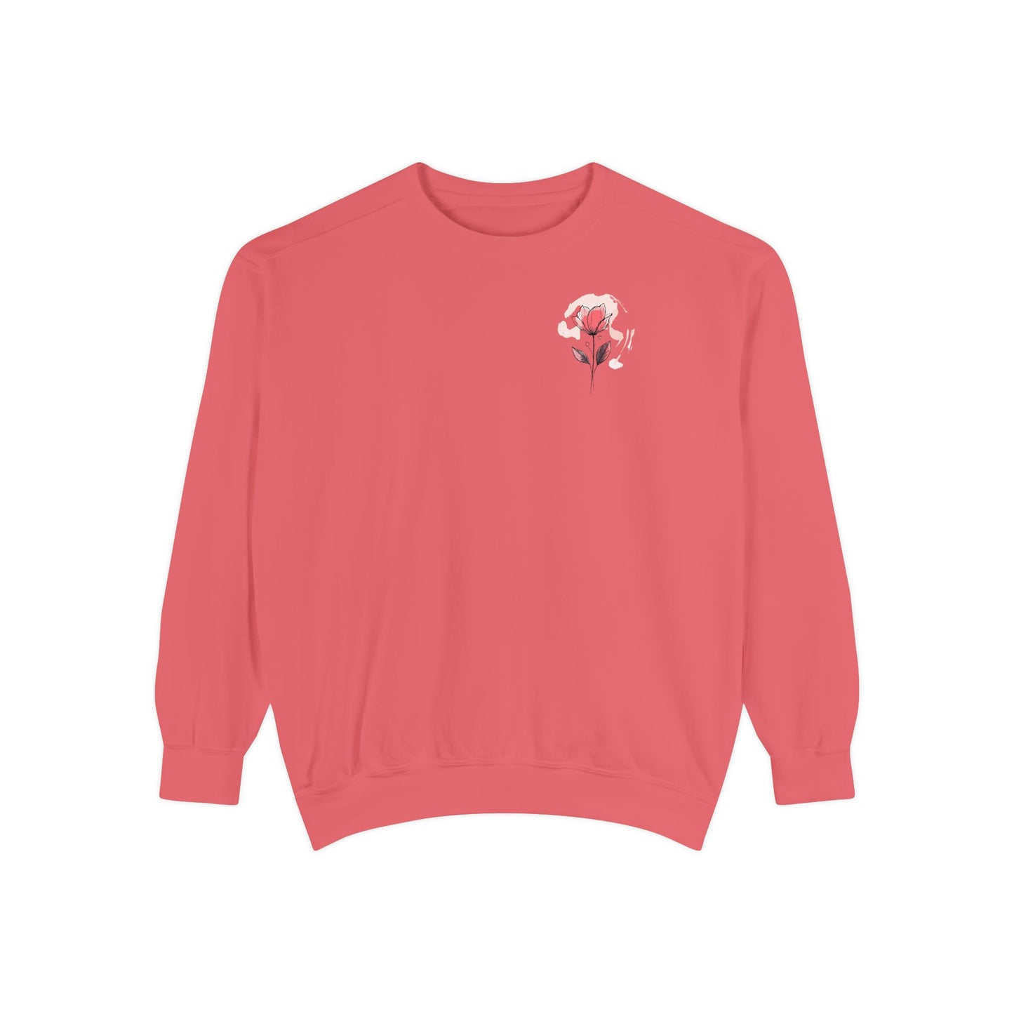 Valentine's Flower Sweatshirt