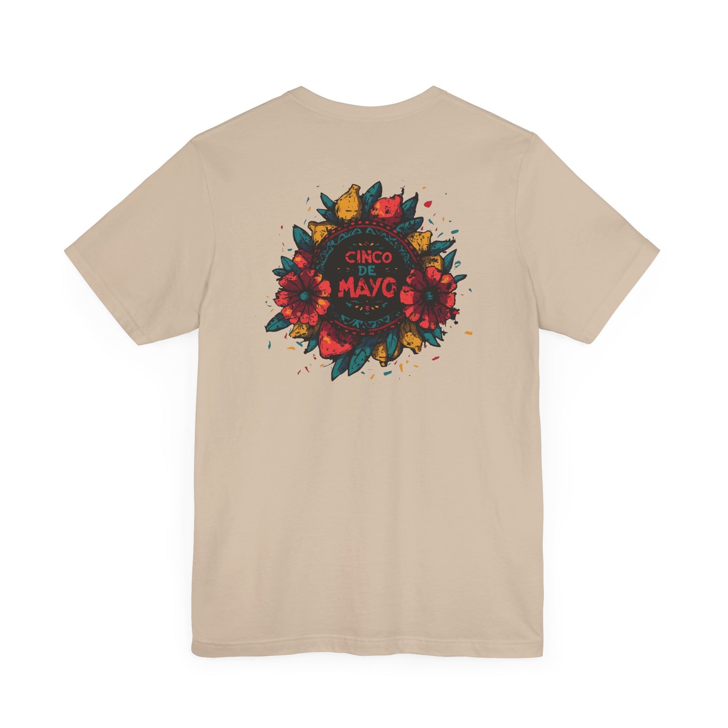 Cinco De Mayo Floral Tee