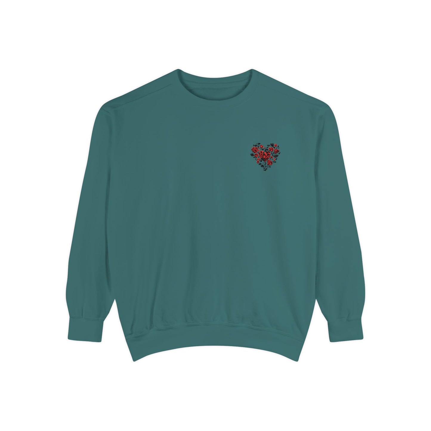 Heart of Flowers Sweatshirt